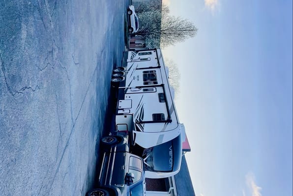 Mark's KZ Venom Fifth Wheel