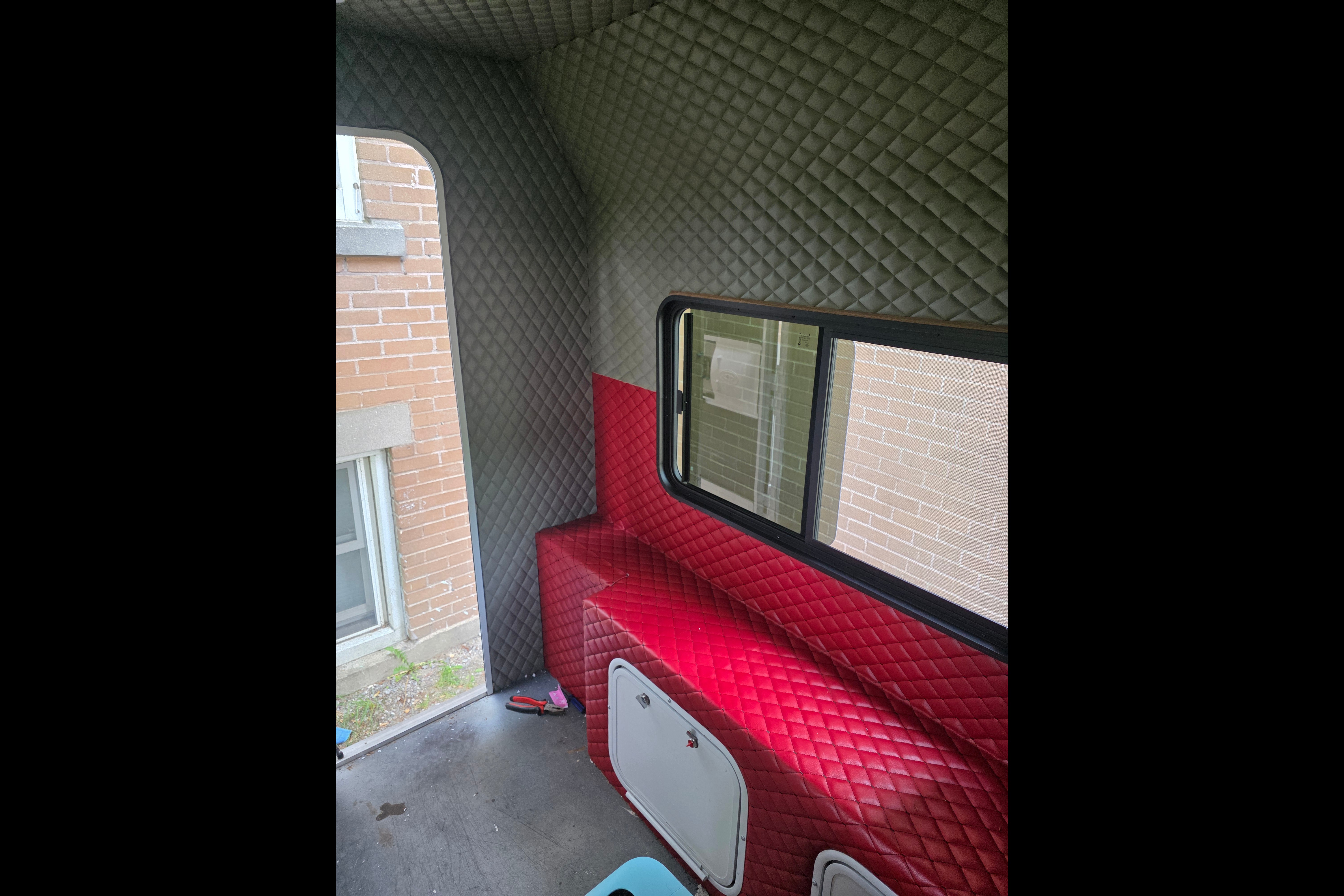 Ford Maverick camper Truck Camper