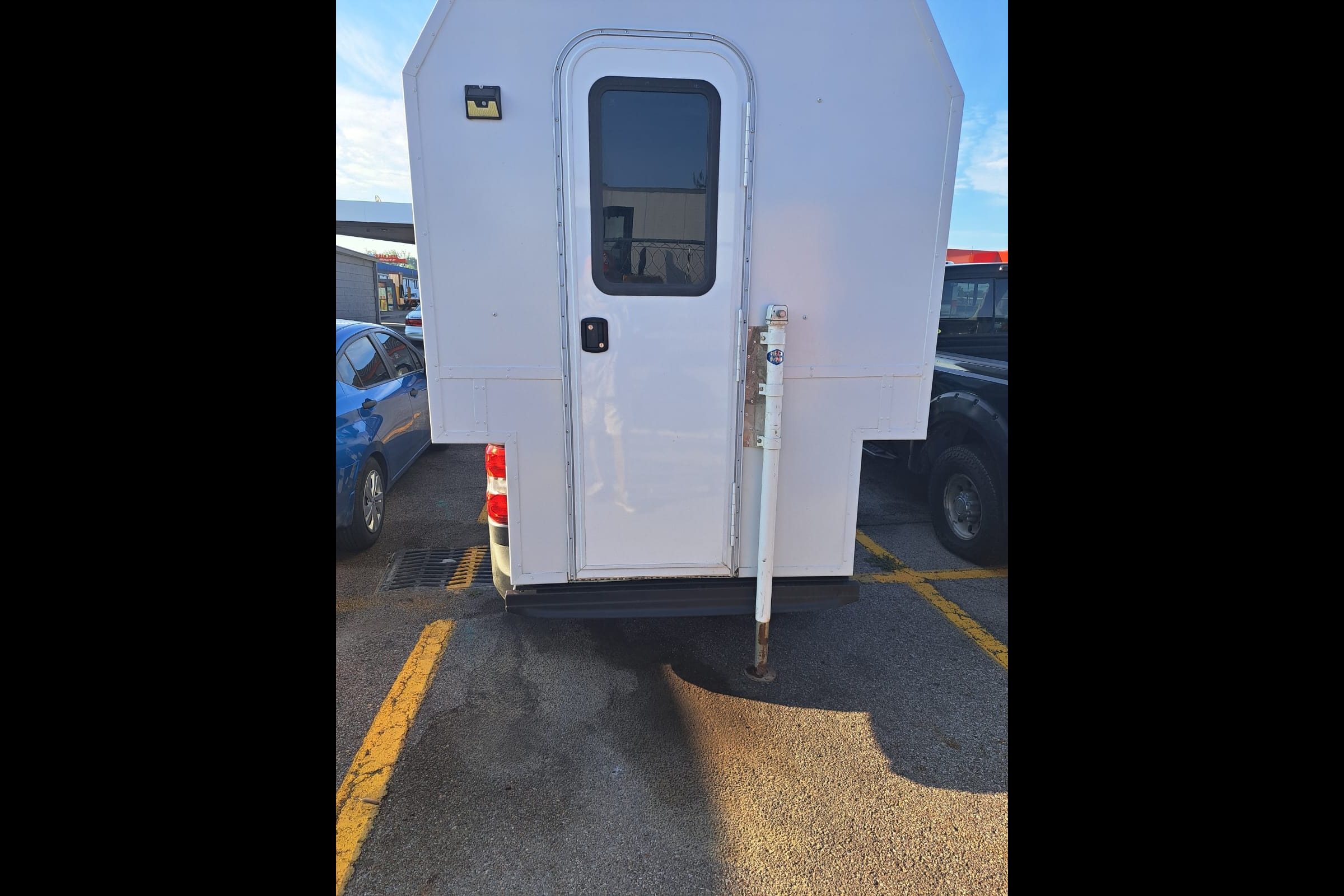 Ford Maverick camper Truck Camper