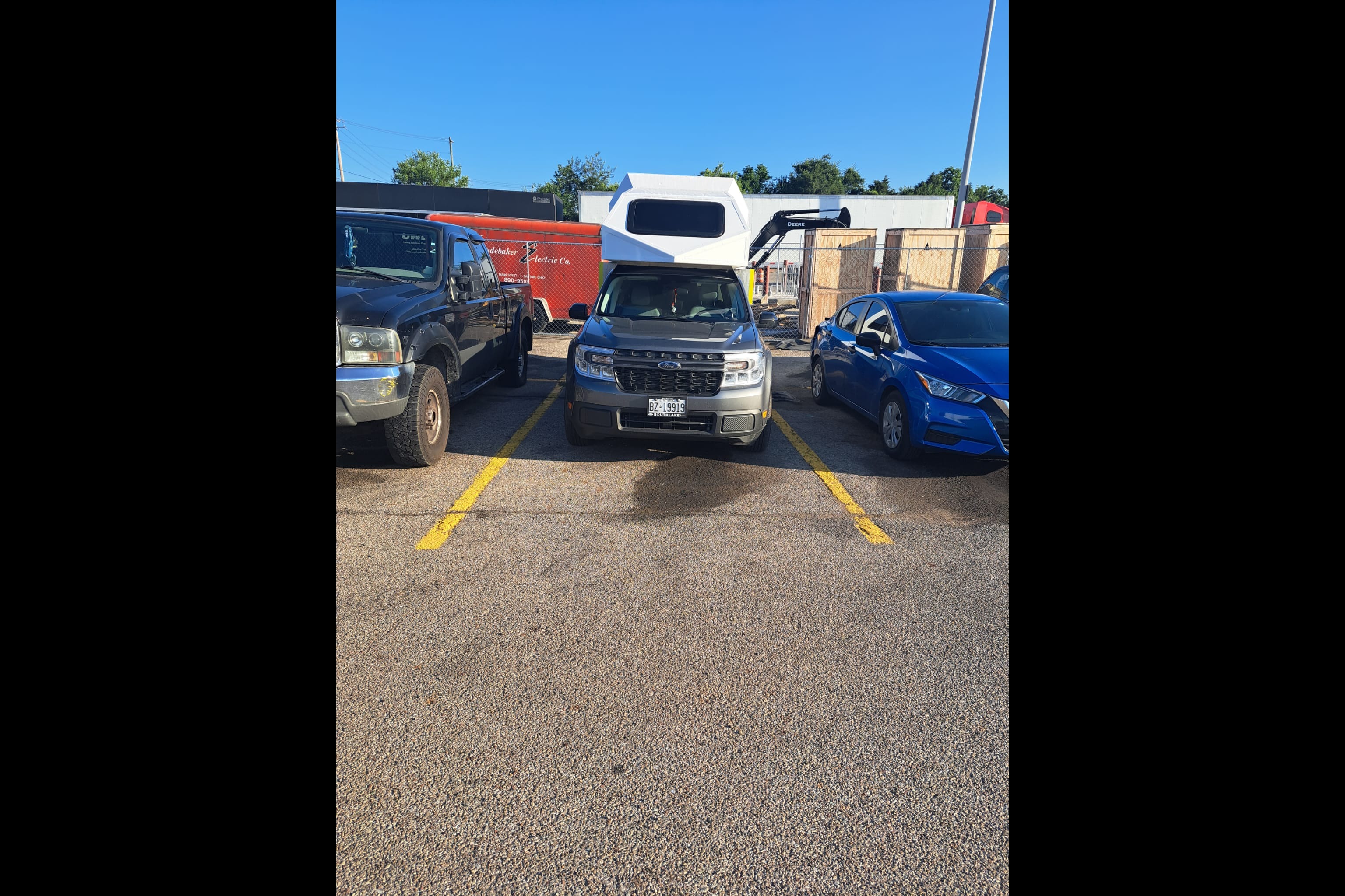 Ford Maverick camper Truck Camper