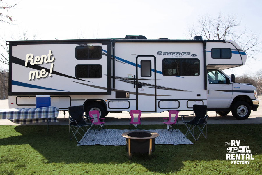 C01 - 10 Person w/ Bunk - The RV Rental Factory
