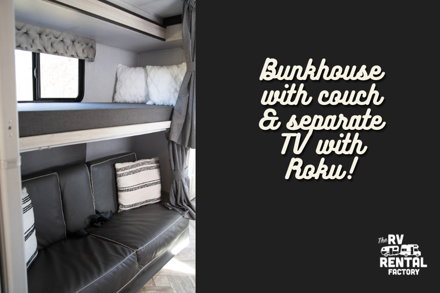 C01 - 10 Person w/ Bunk - The RV Rental Factory