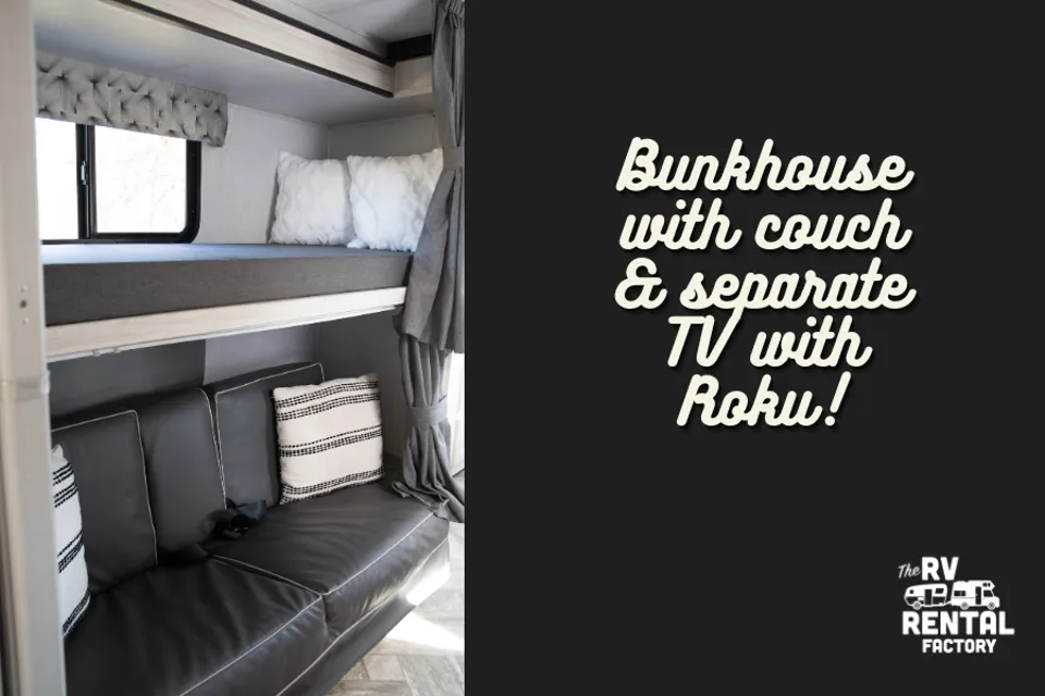 C01 - 10 Person w/ Bunk - The RV Rental Factory