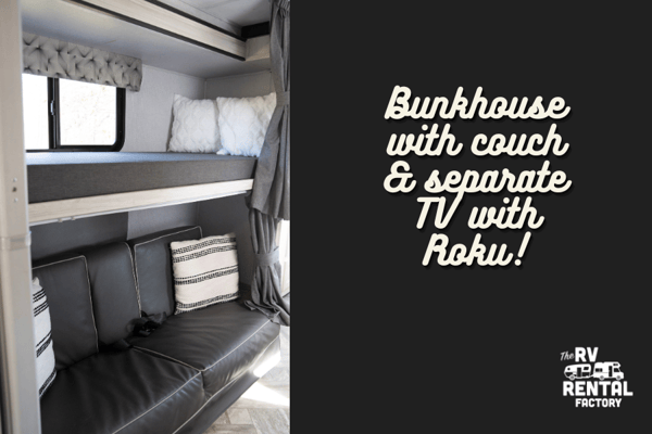 C01 - 10 Person w/ Bunk - The RV Rental Factory