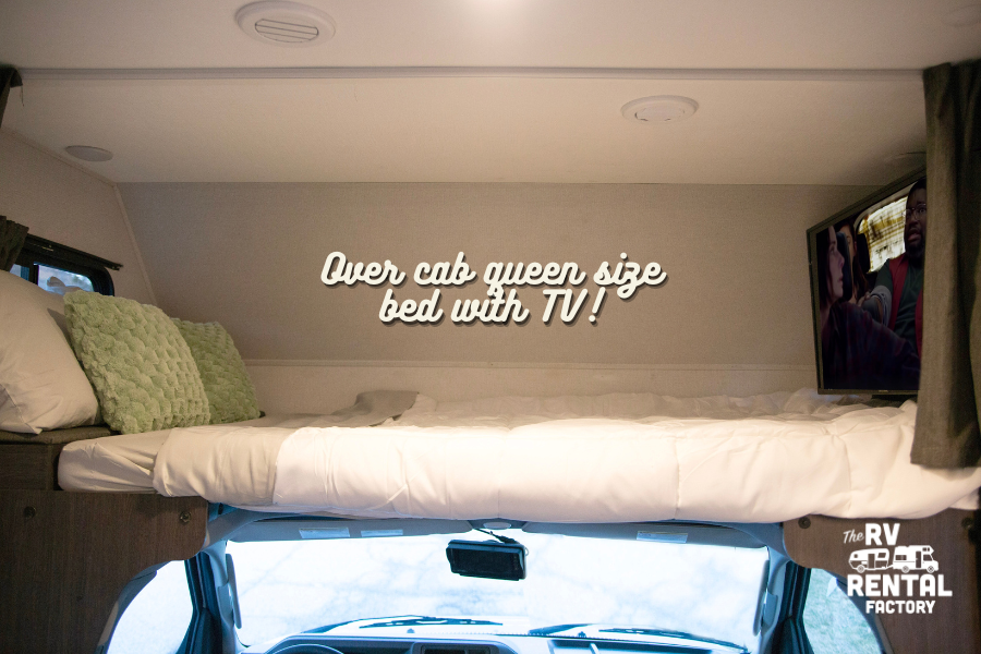 C01 - 10 Person w/ Bunk - The RV Rental Factory
