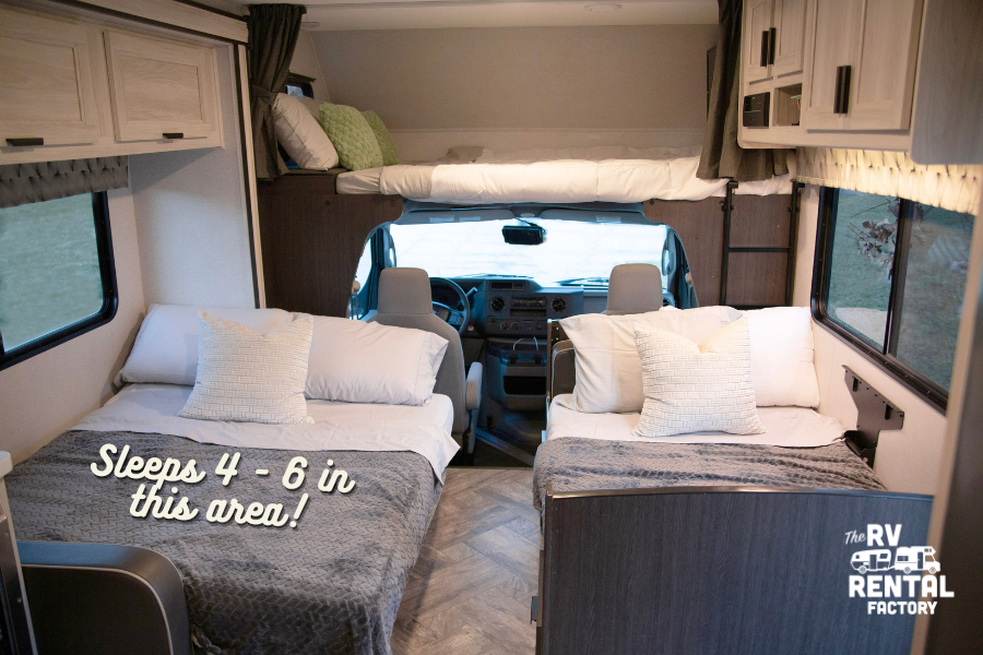 C01 - 10 Person w/ Bunk - The RV Rental Factory