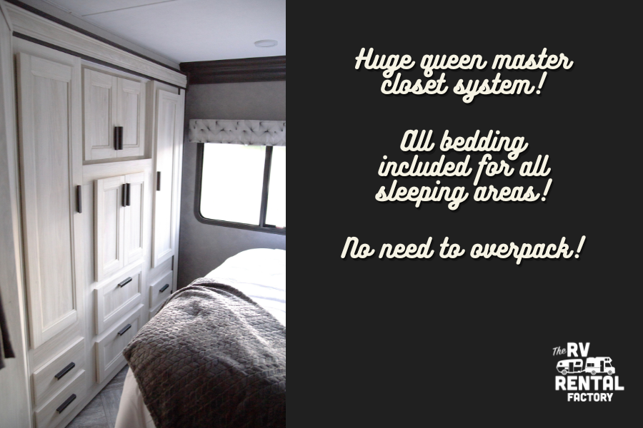 C01 - 10 Person w/ Bunk - The RV Rental Factory