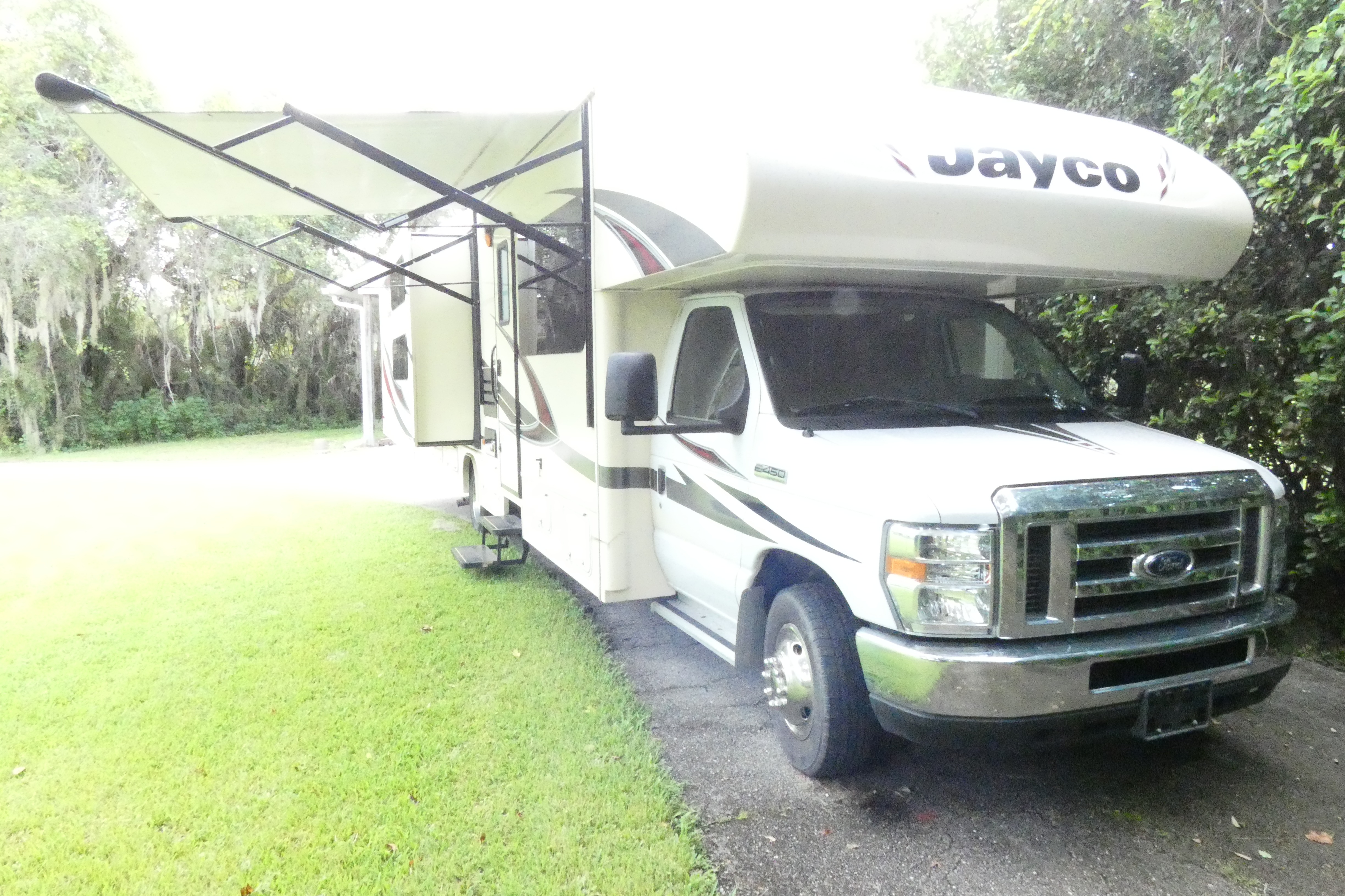 The Daytona Jayco Jayhawk XL Class C