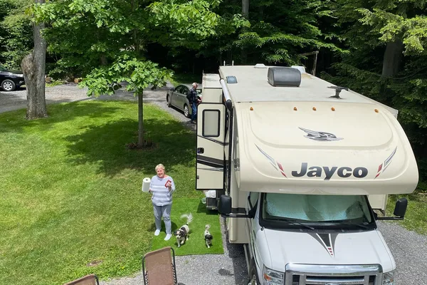 The Daytona Jayco Jayhawk XL Class C