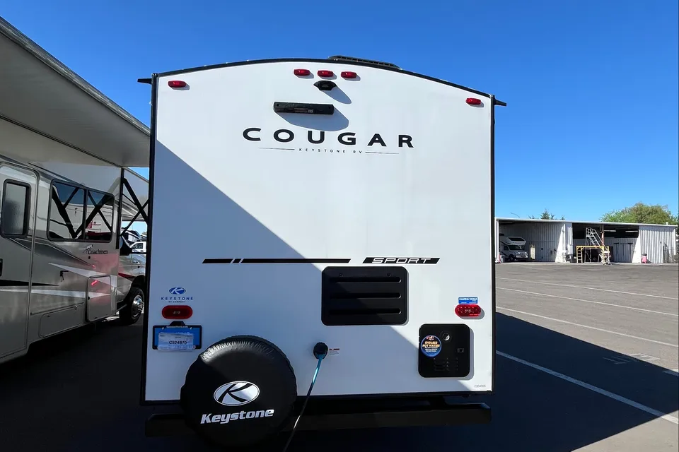 RICHARD's Keystone Cougar Travel Trailer