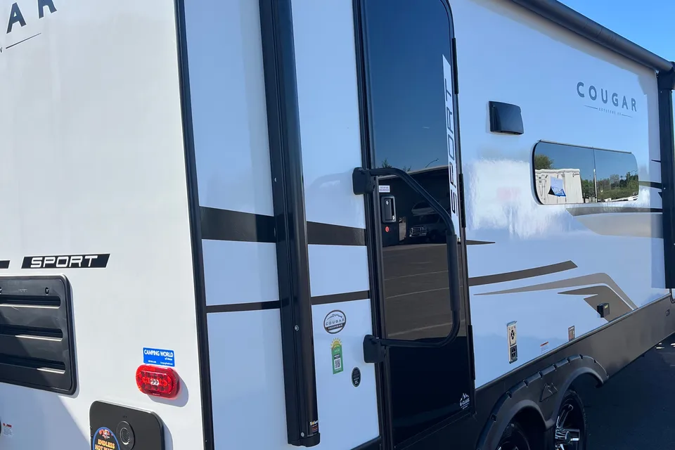 RICHARD's Keystone Cougar Travel Trailer