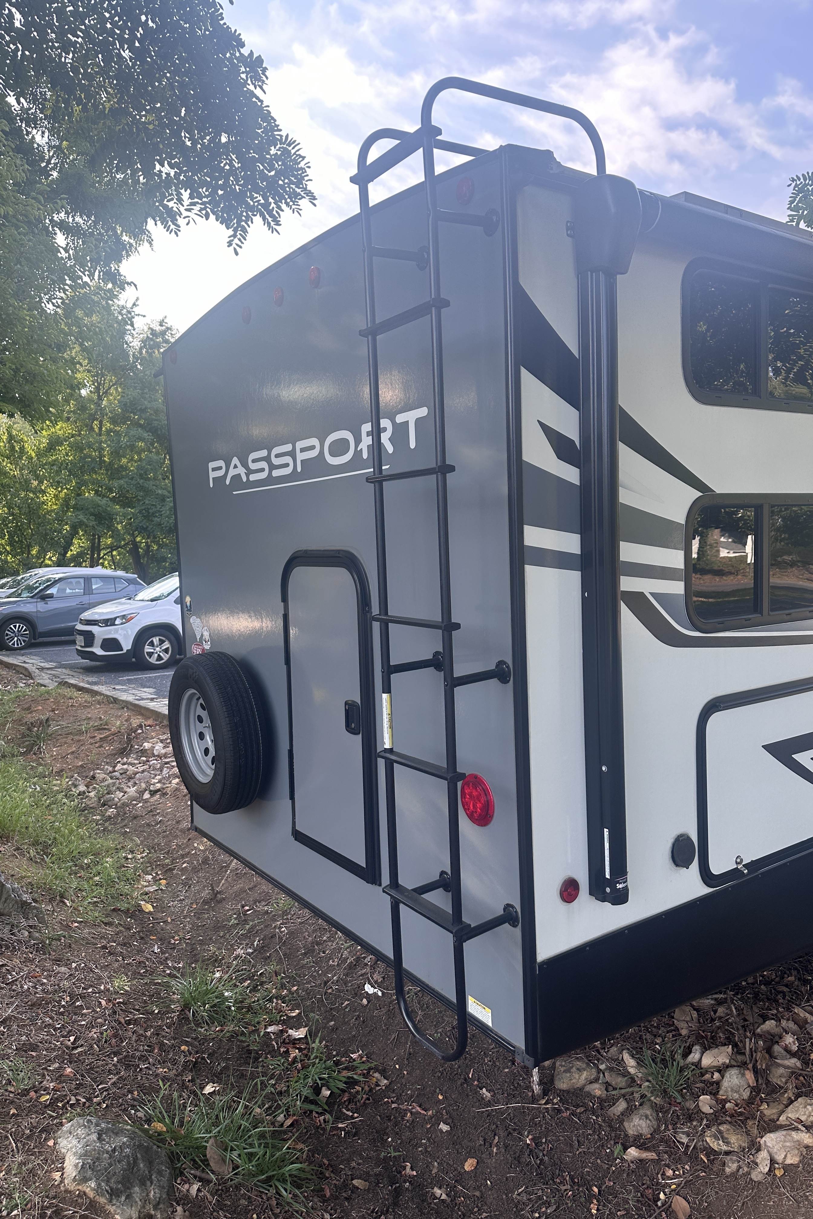 Kevin's Keystone Passport Travel Trailer