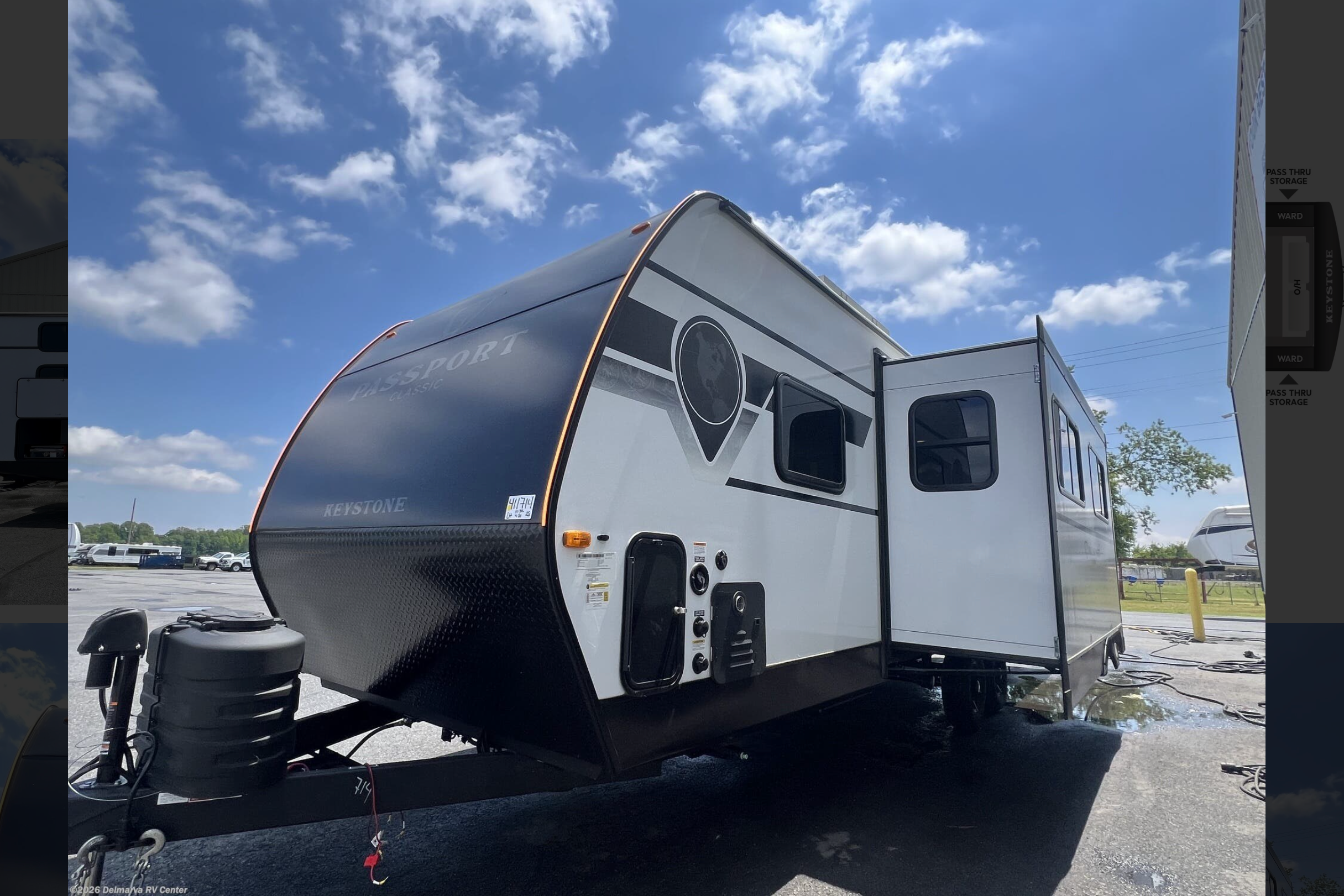 Kim's Keystone Passport Travel Trailer