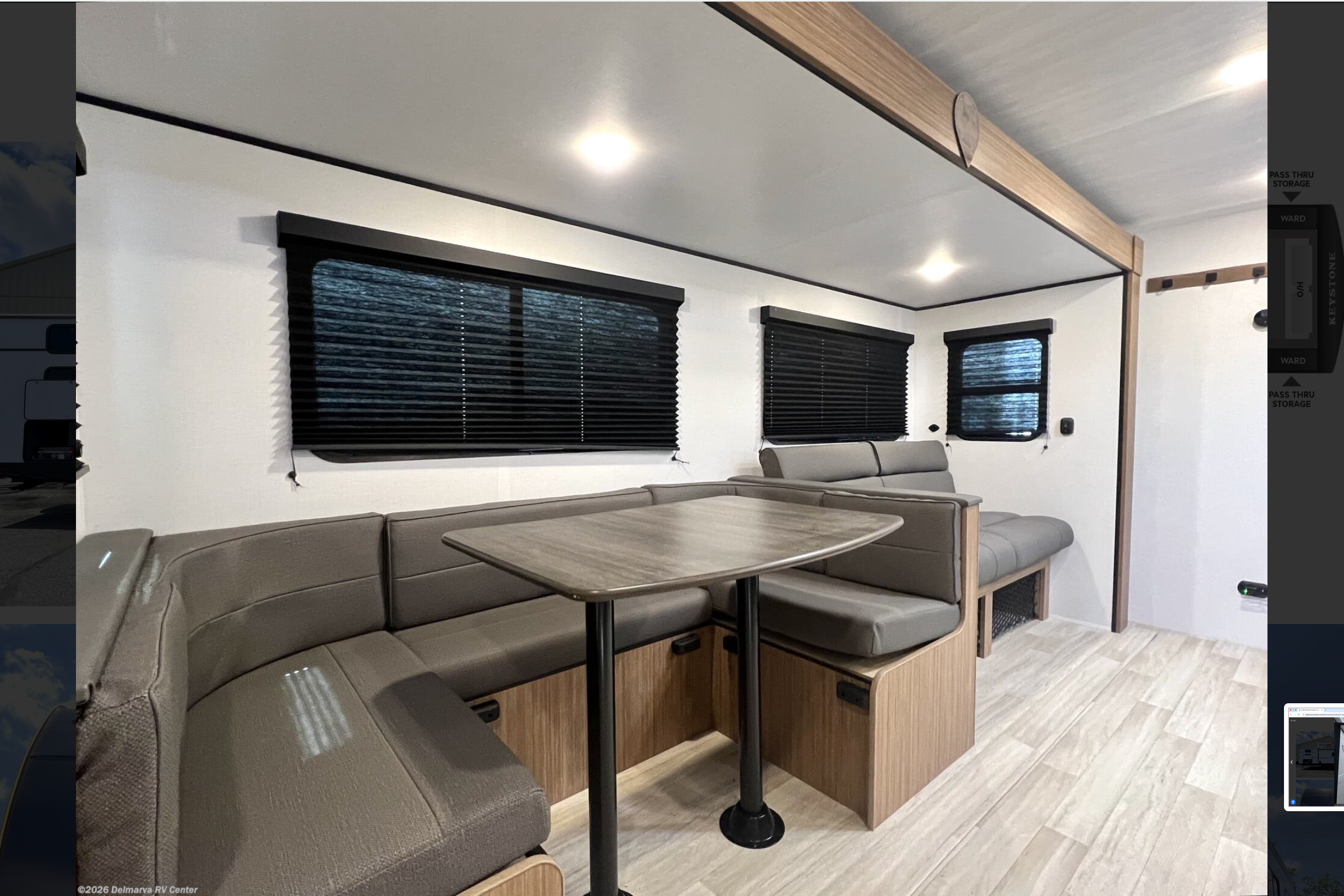 Kim's Keystone Passport Travel Trailer