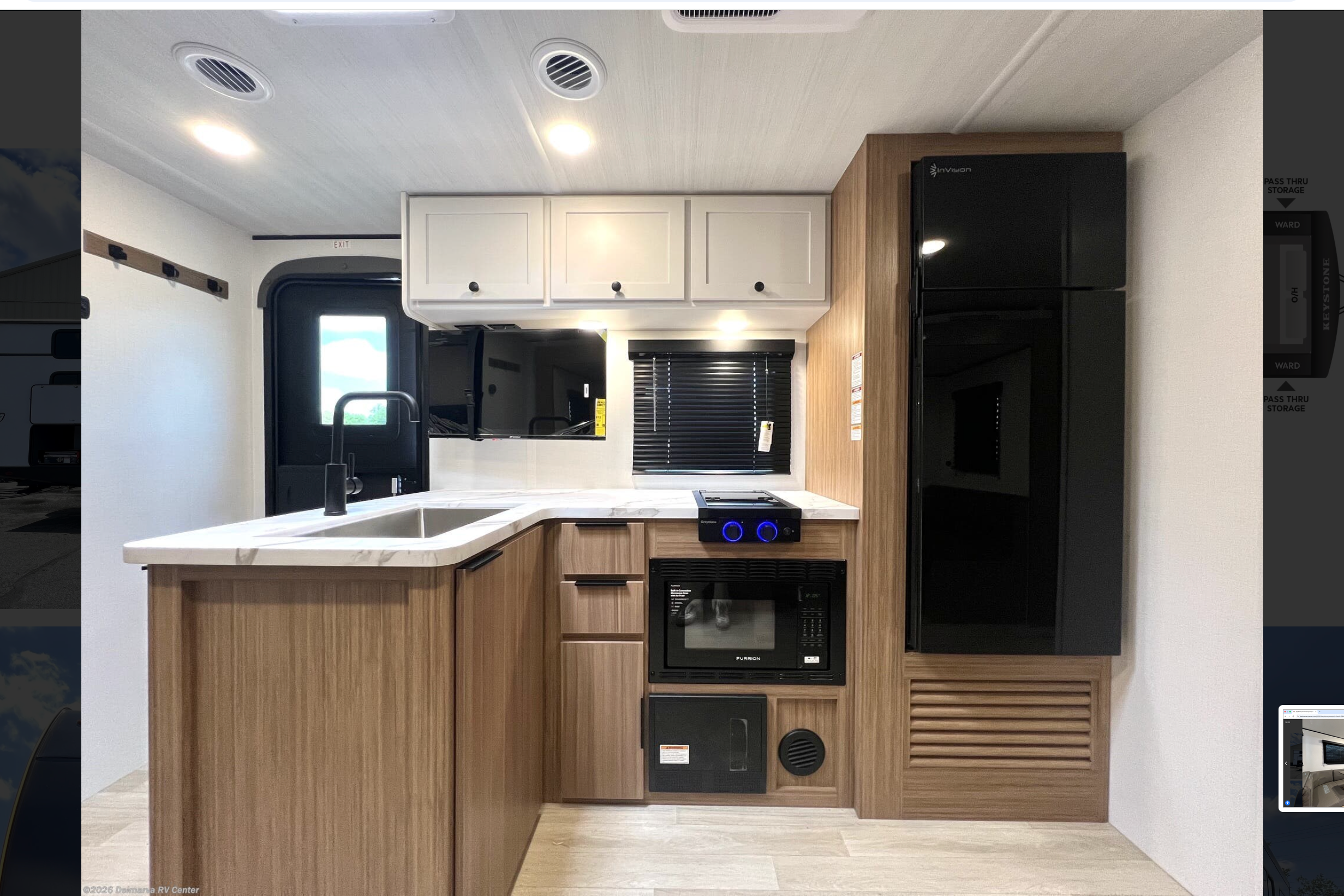 Kim's Keystone Passport Travel Trailer