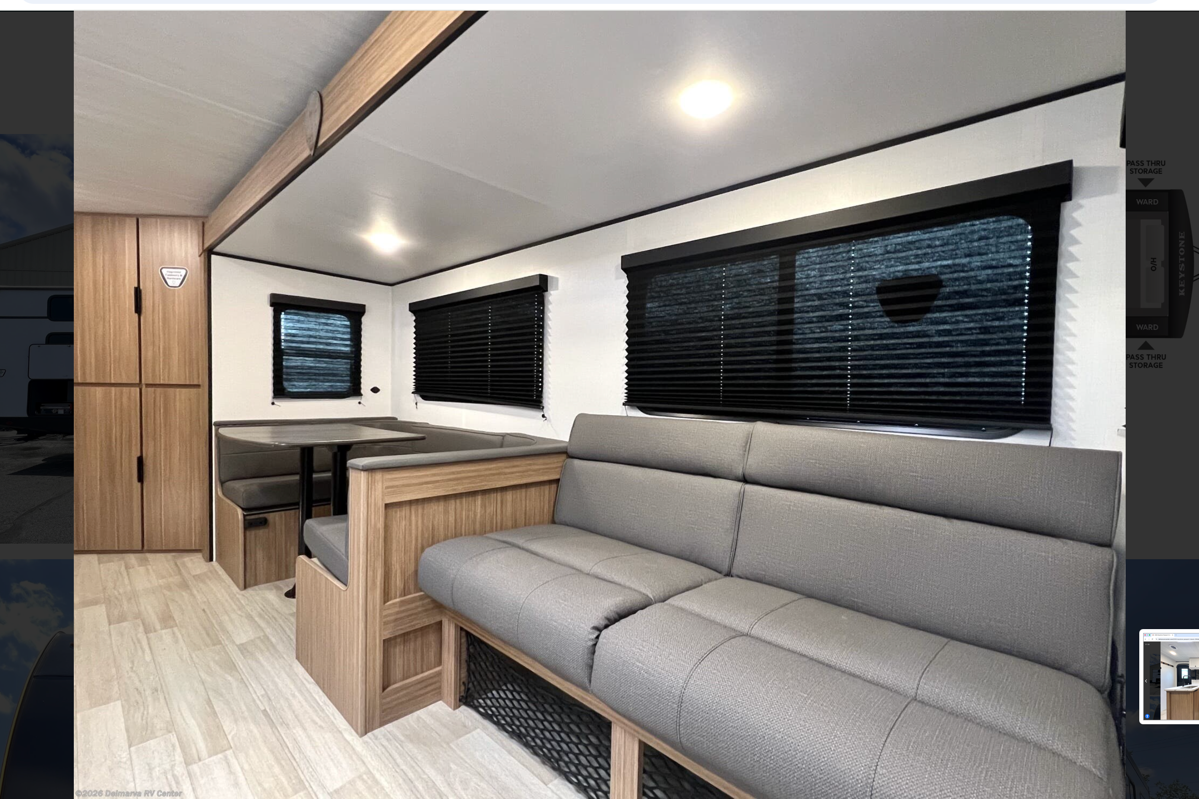 Kim's Keystone Passport Travel Trailer