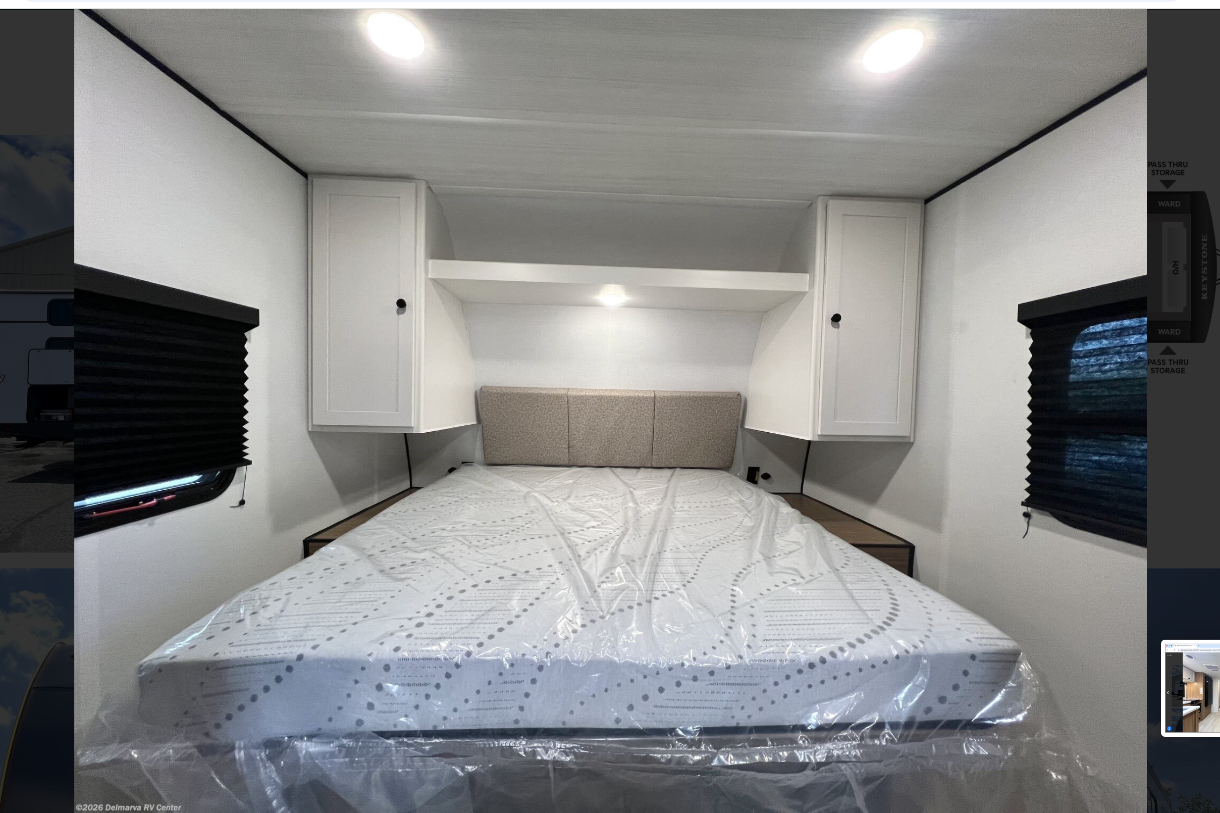Kim's Keystone Passport Travel Trailer