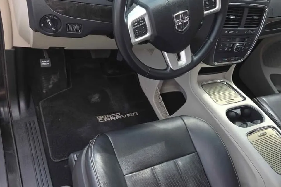 Guillaume's Van