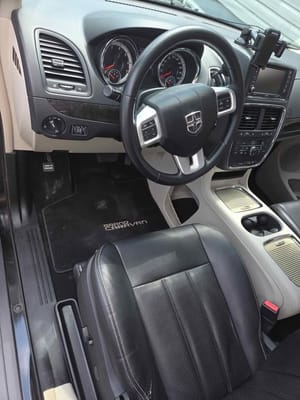 Guillaume's Van