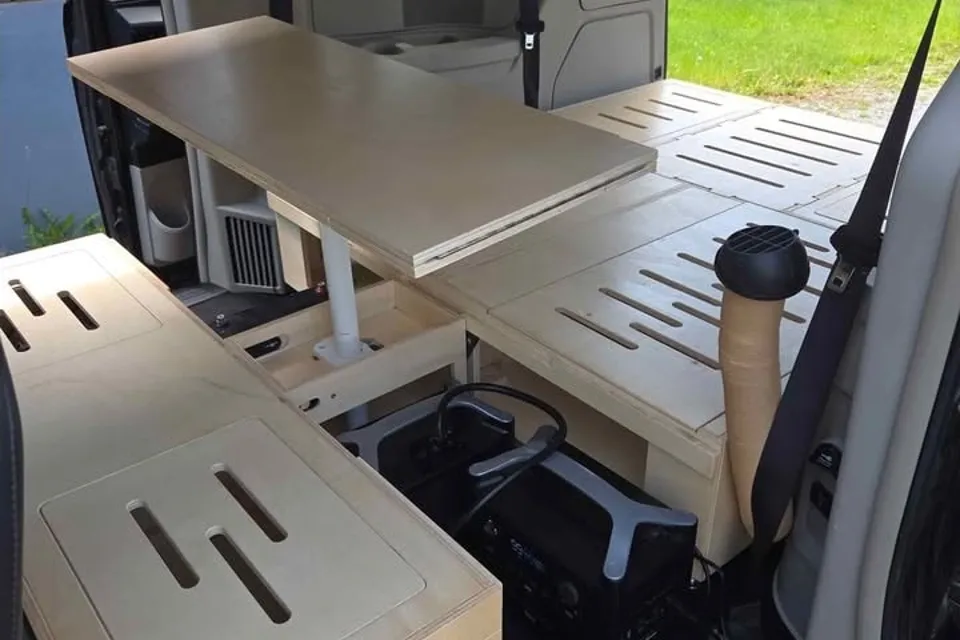 Guillaume's Van