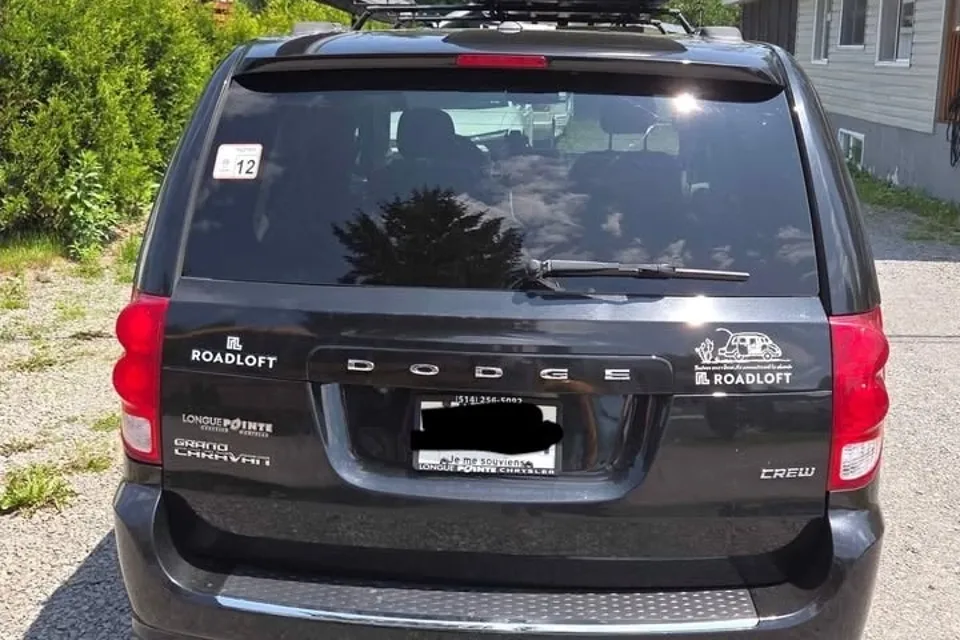 Guillaume's Van