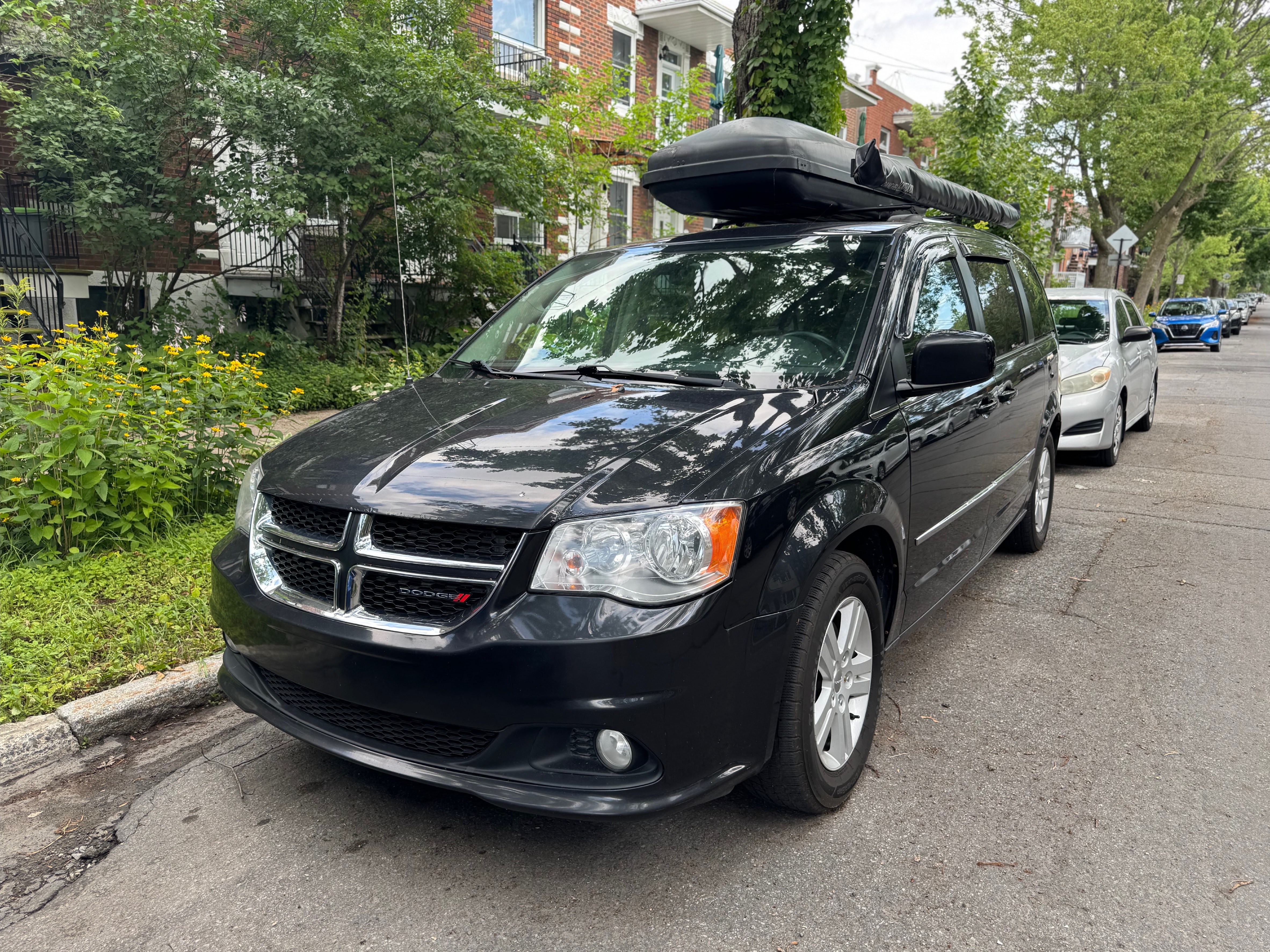 Guillaume's Van