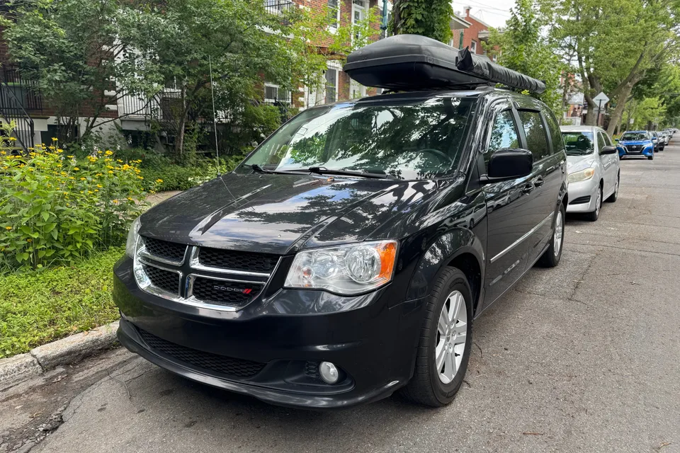 Guillaume's Van