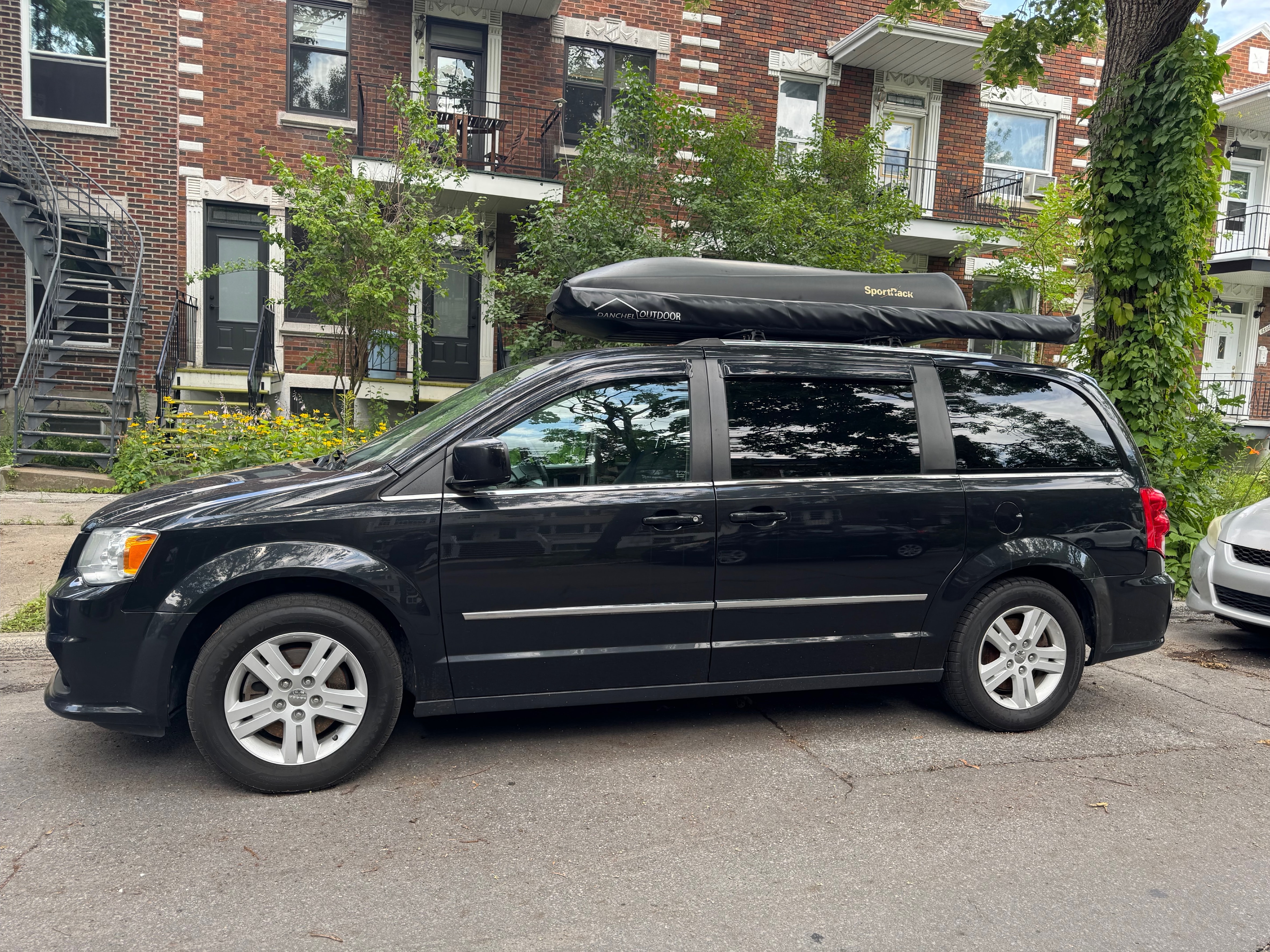 Guillaume's Van