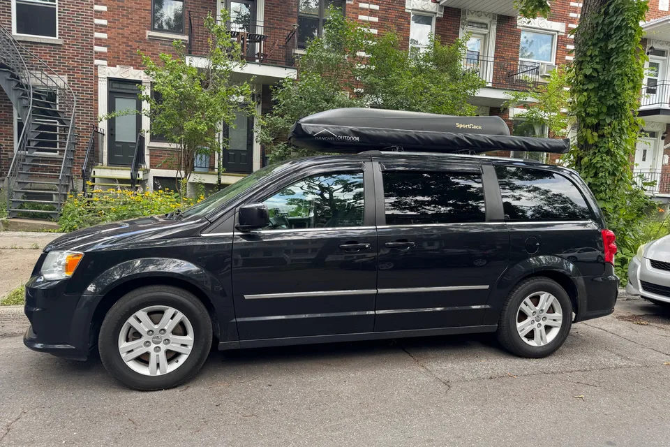 Guillaume's Van