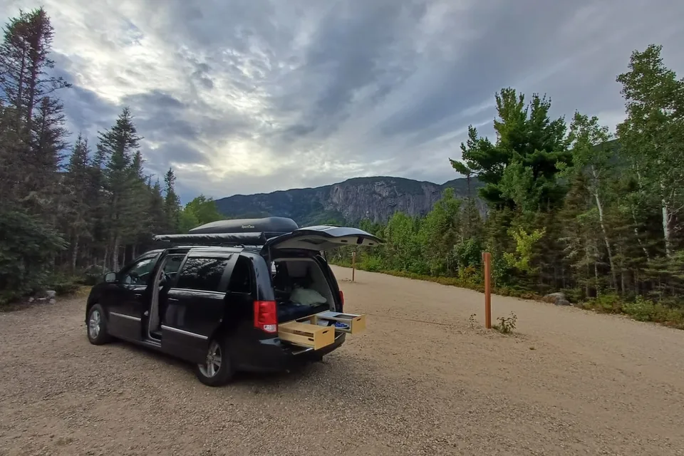 Guillaume's Van