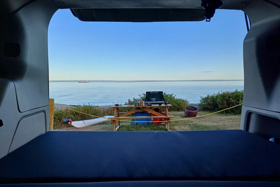 Guillaume's Van