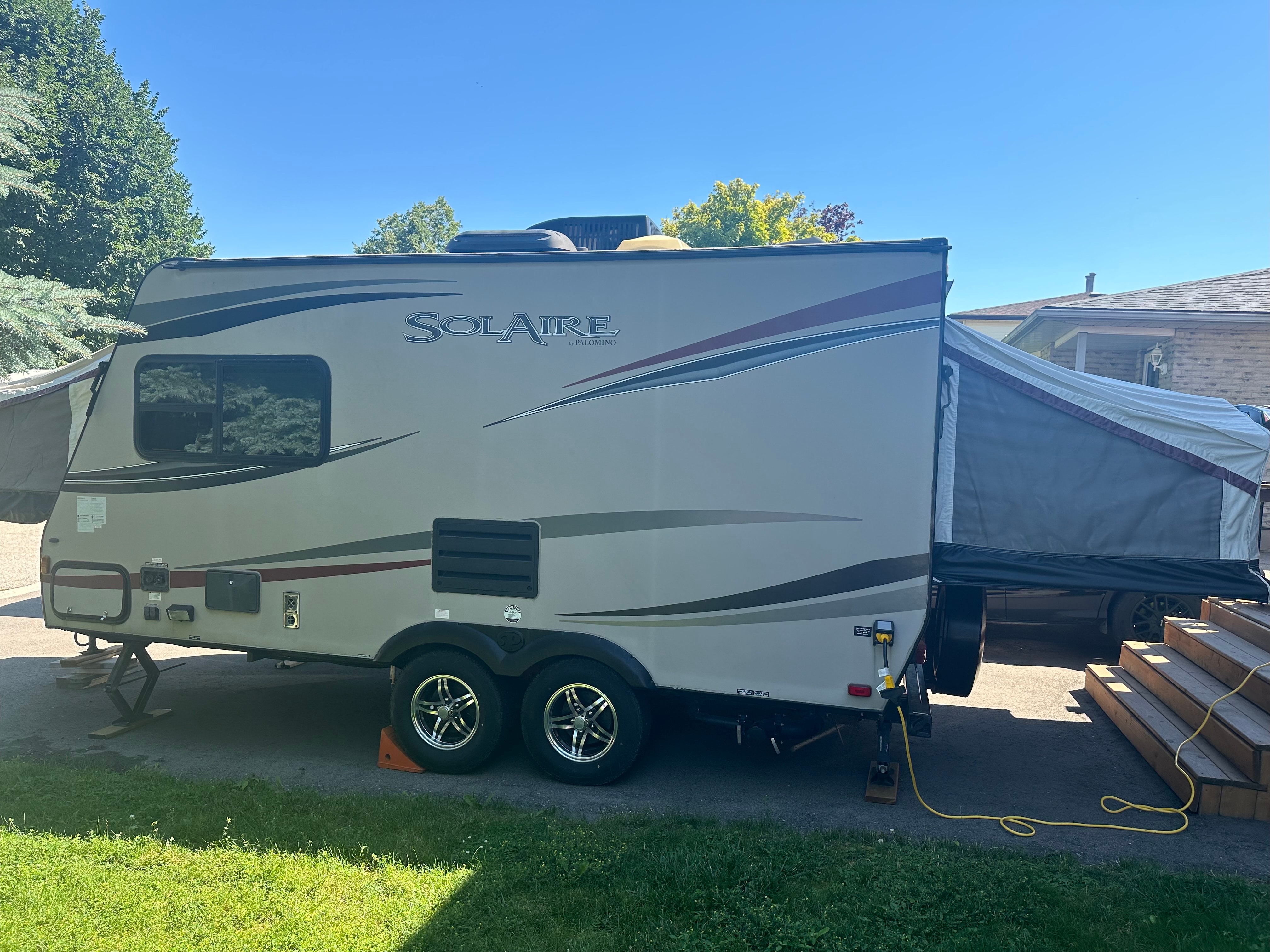 Jeff's Palomino Solaire Hybrid