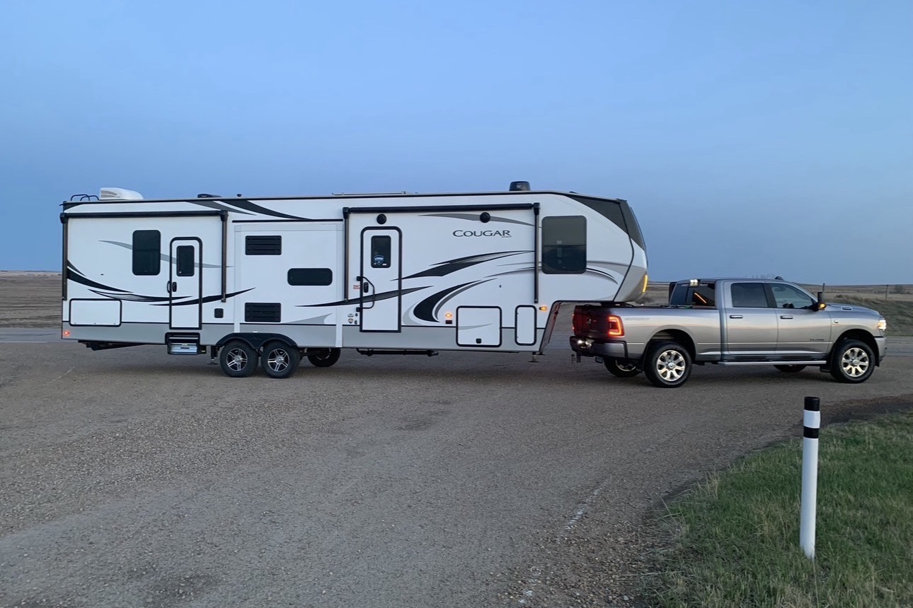 Terry's Keystone 364BHL cougar Fifth Wheel