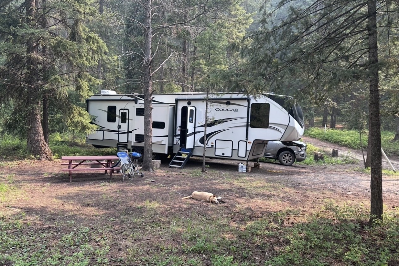 Terry's Keystone 364BHL cougar Fifth Wheel