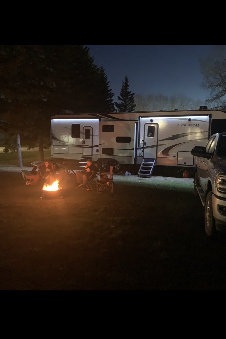 Terry's Keystone 364BHL cougar Fifth Wheel