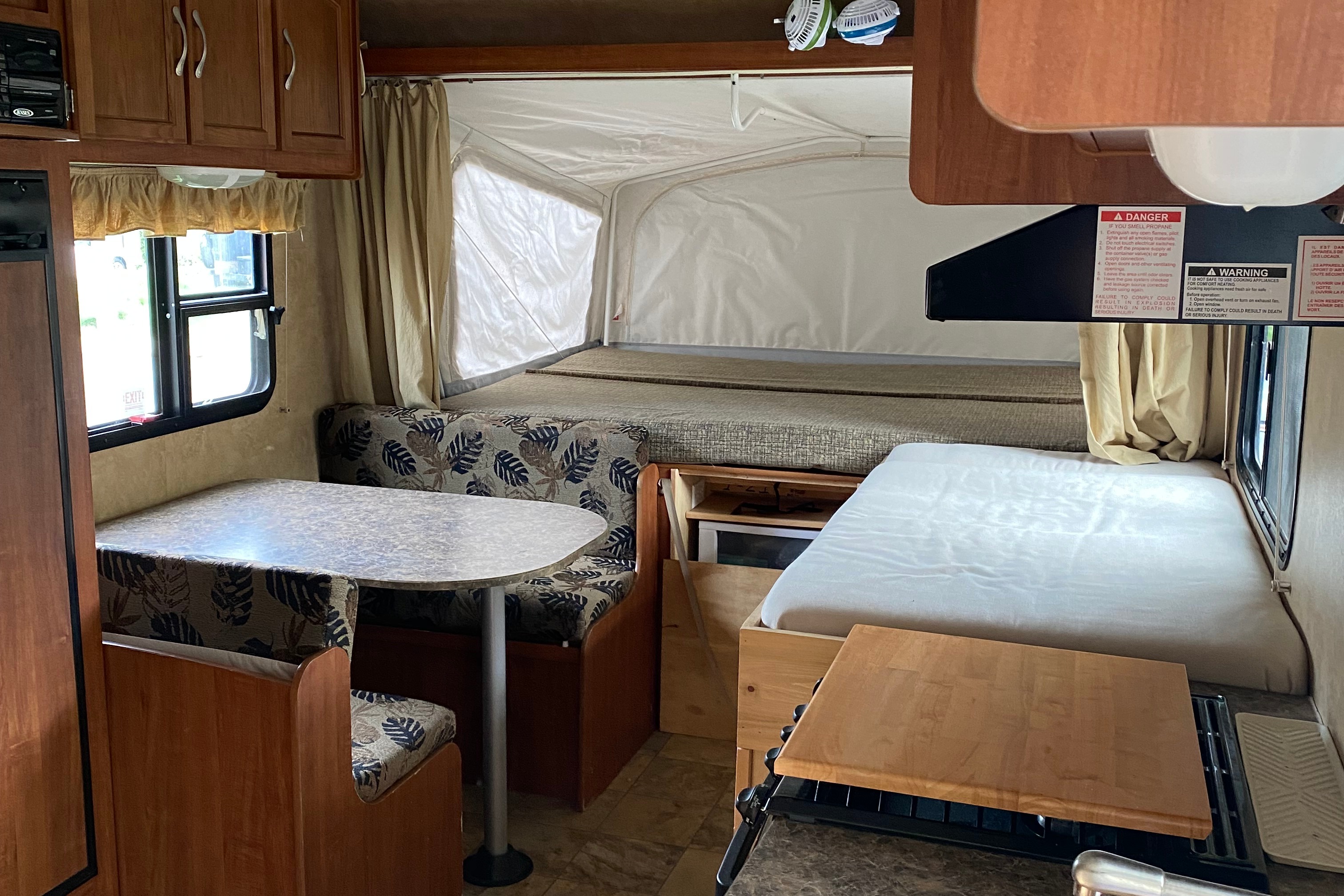 Fabian's Jayco X17Z Travel Trailer