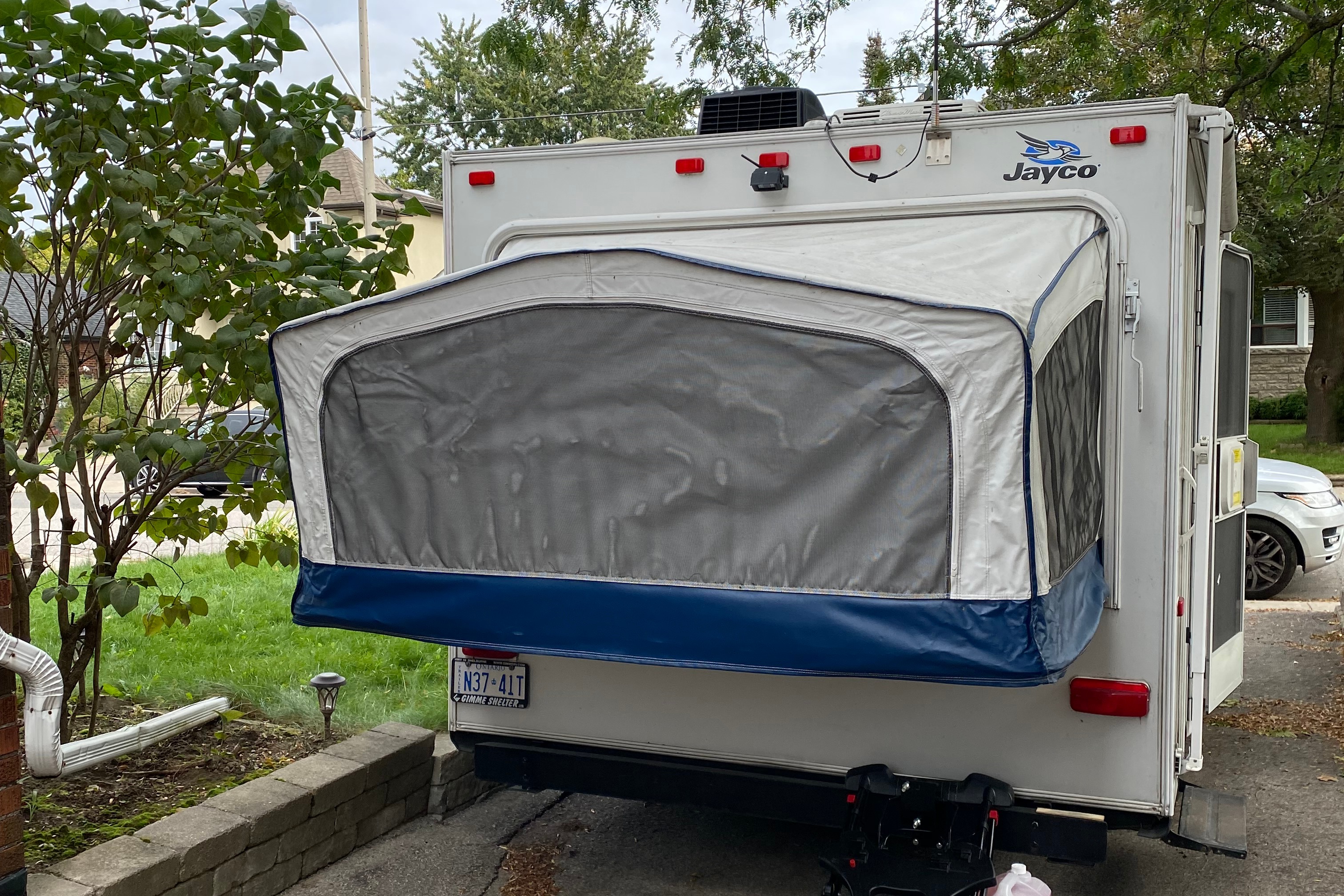 Fabian's Jayco X17Z Travel Trailer