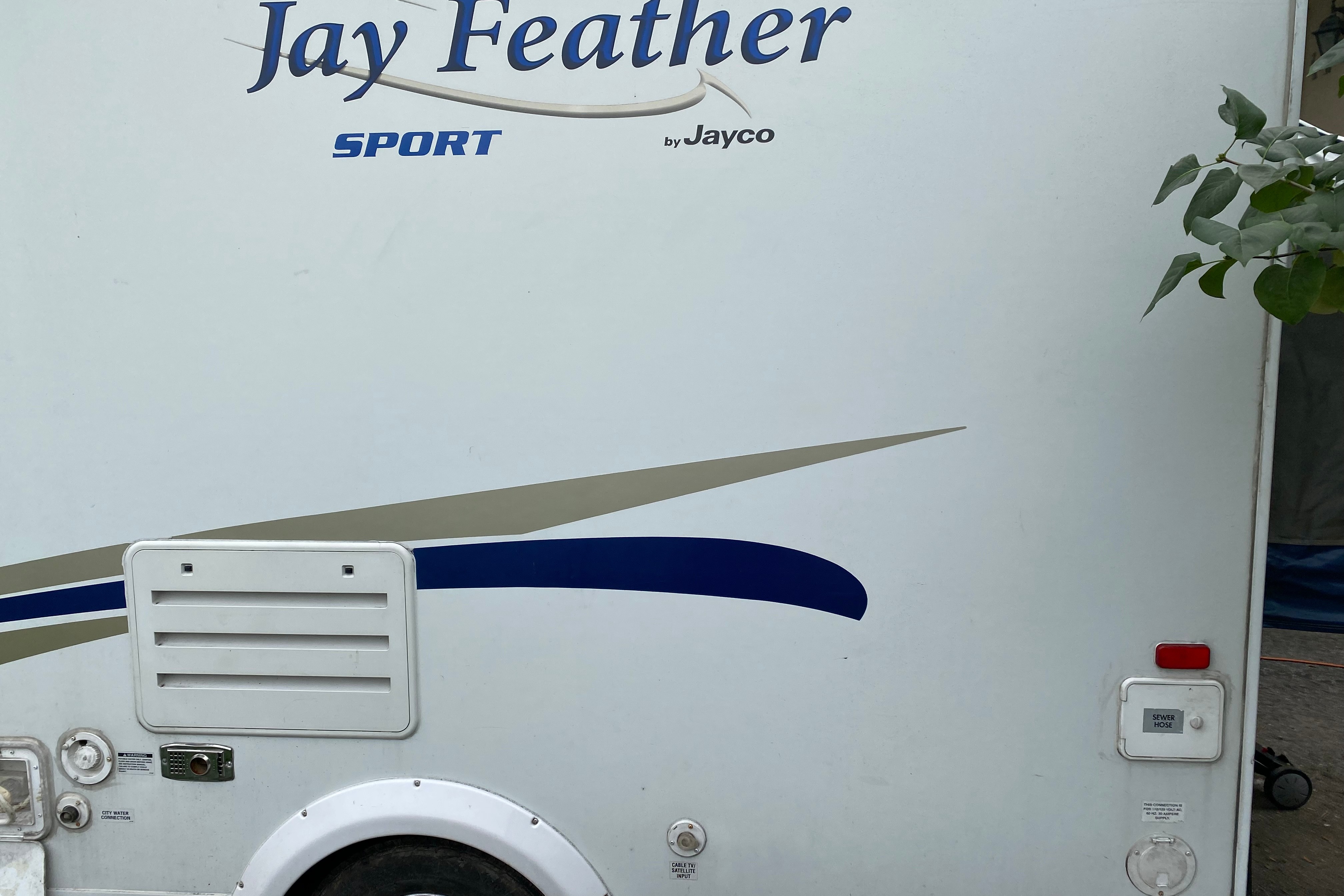 Fabian's Jayco X17Z Travel Trailer