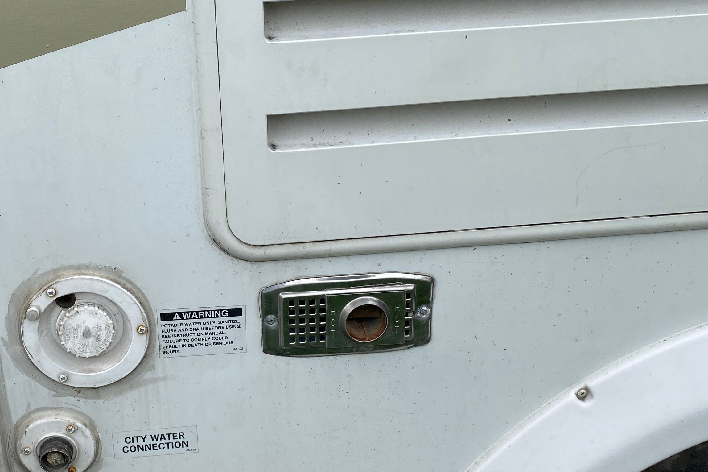 Fabian's Jayco X17Z Travel Trailer