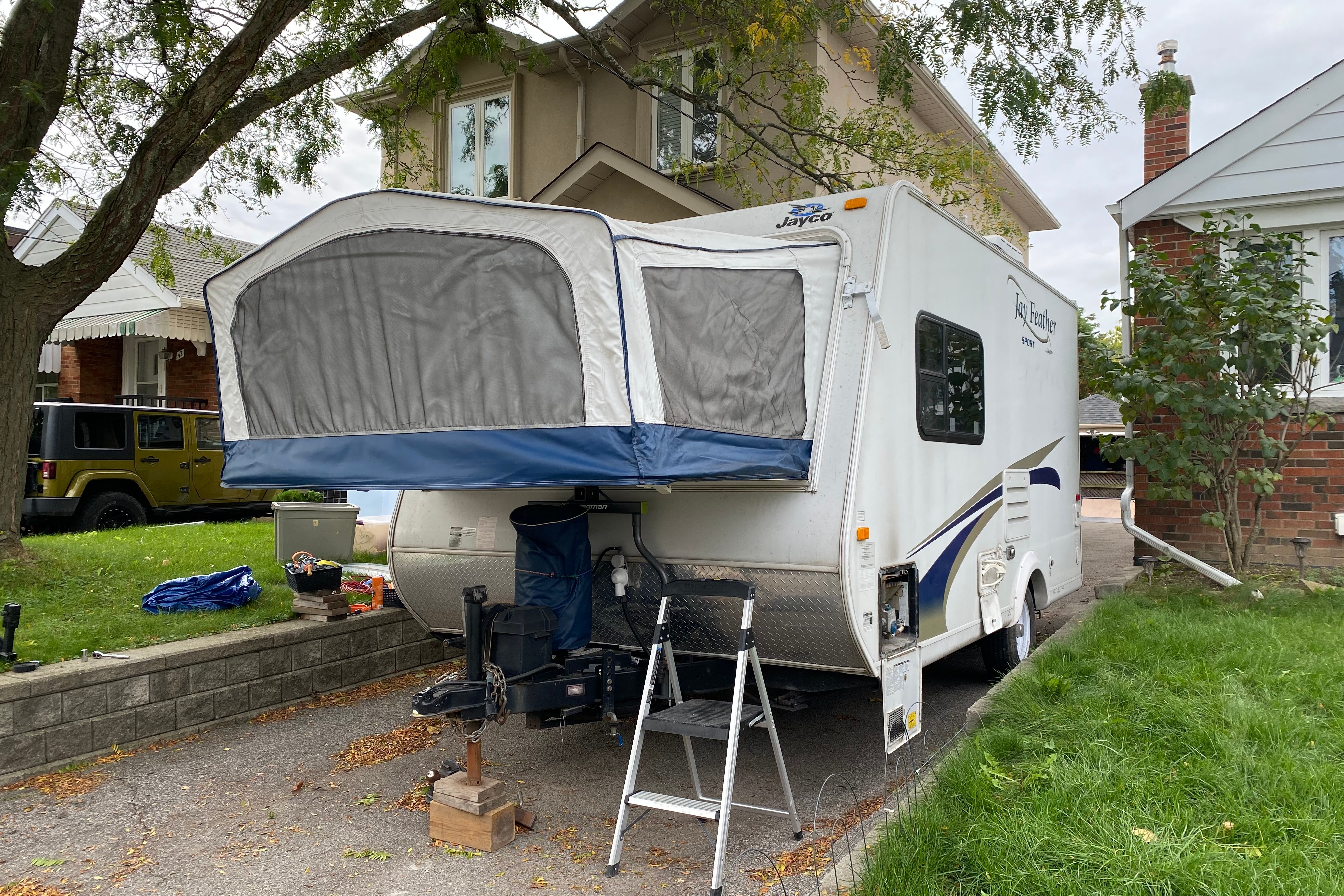 Fabian's Jayco X17Z Travel Trailer