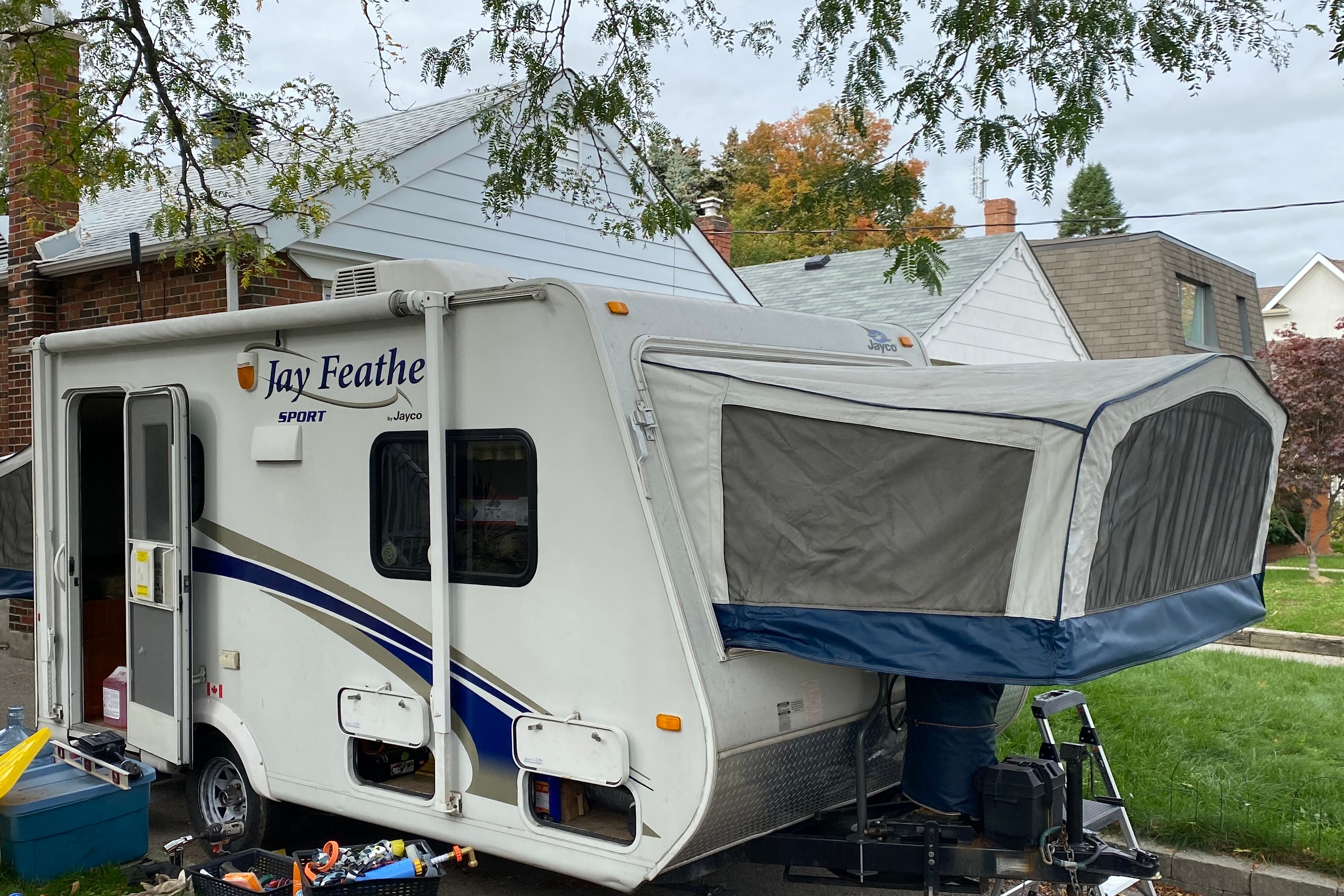 Fabian's Jayco X17Z Travel Trailer