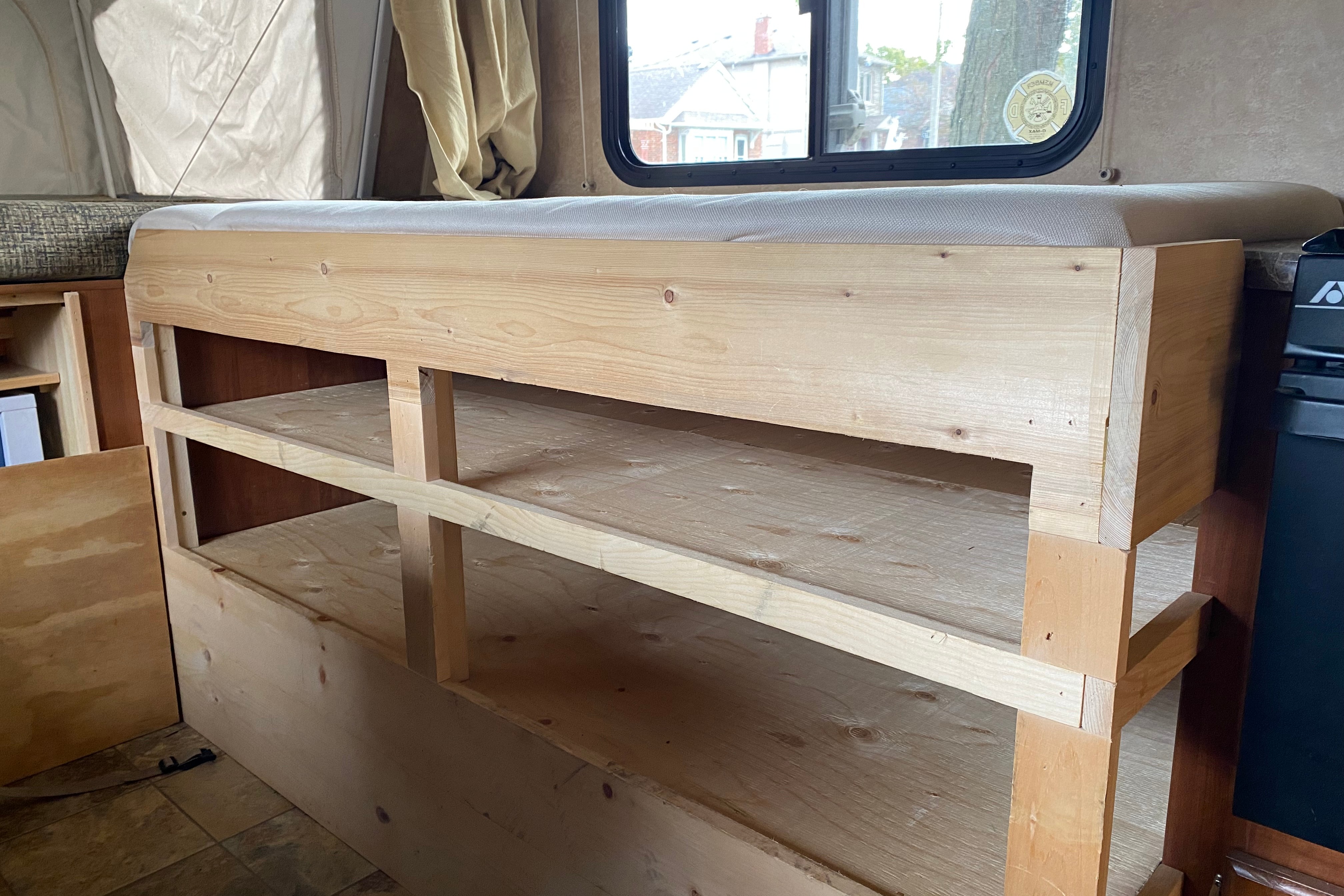 Fabian's Jayco X17Z Travel Trailer