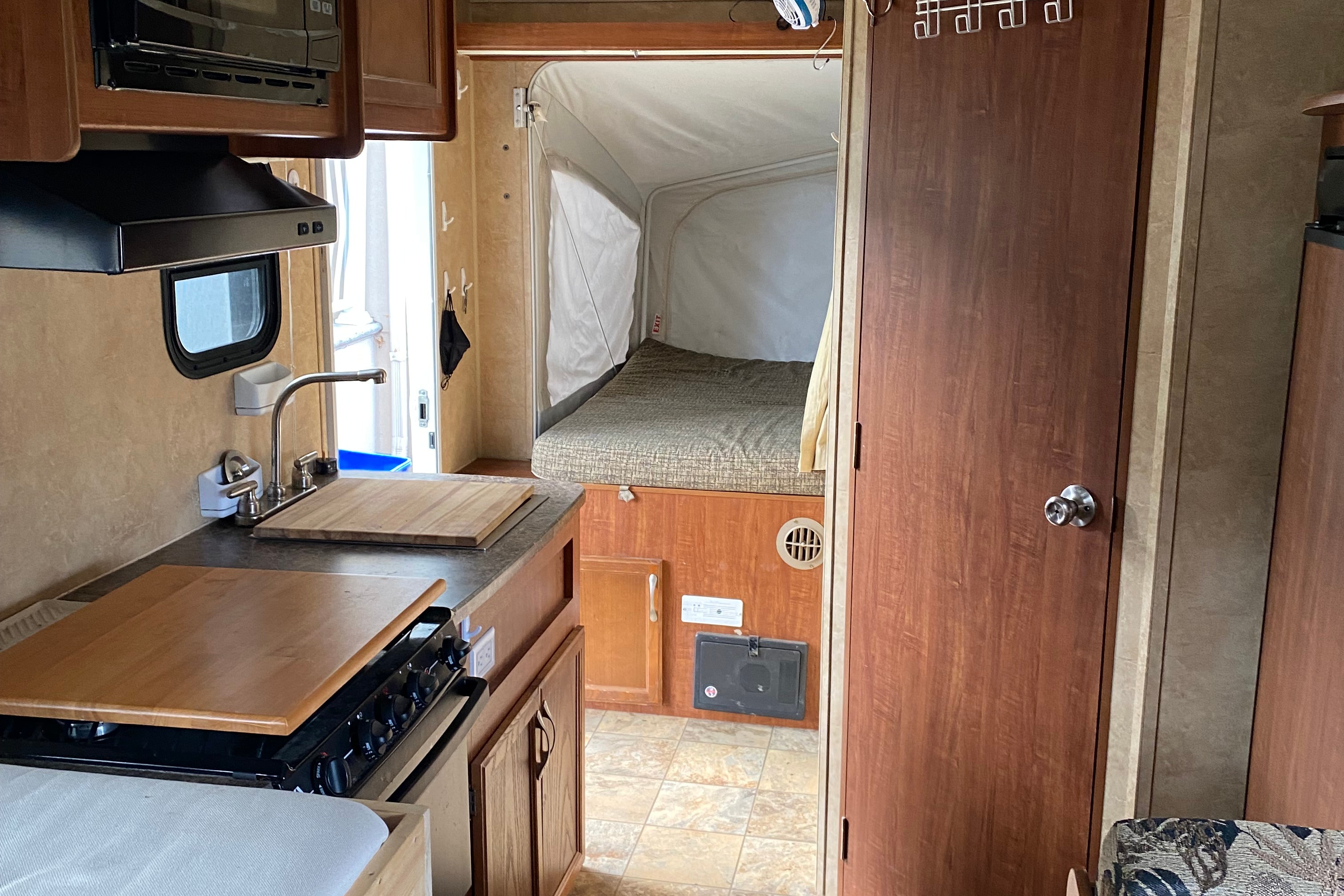 Fabian's Jayco X17Z Travel Trailer