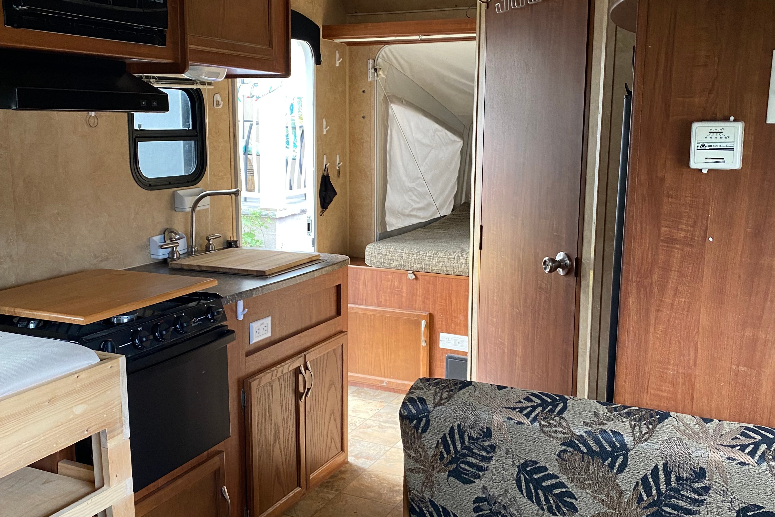 Fabian's Jayco X17Z Travel Trailer