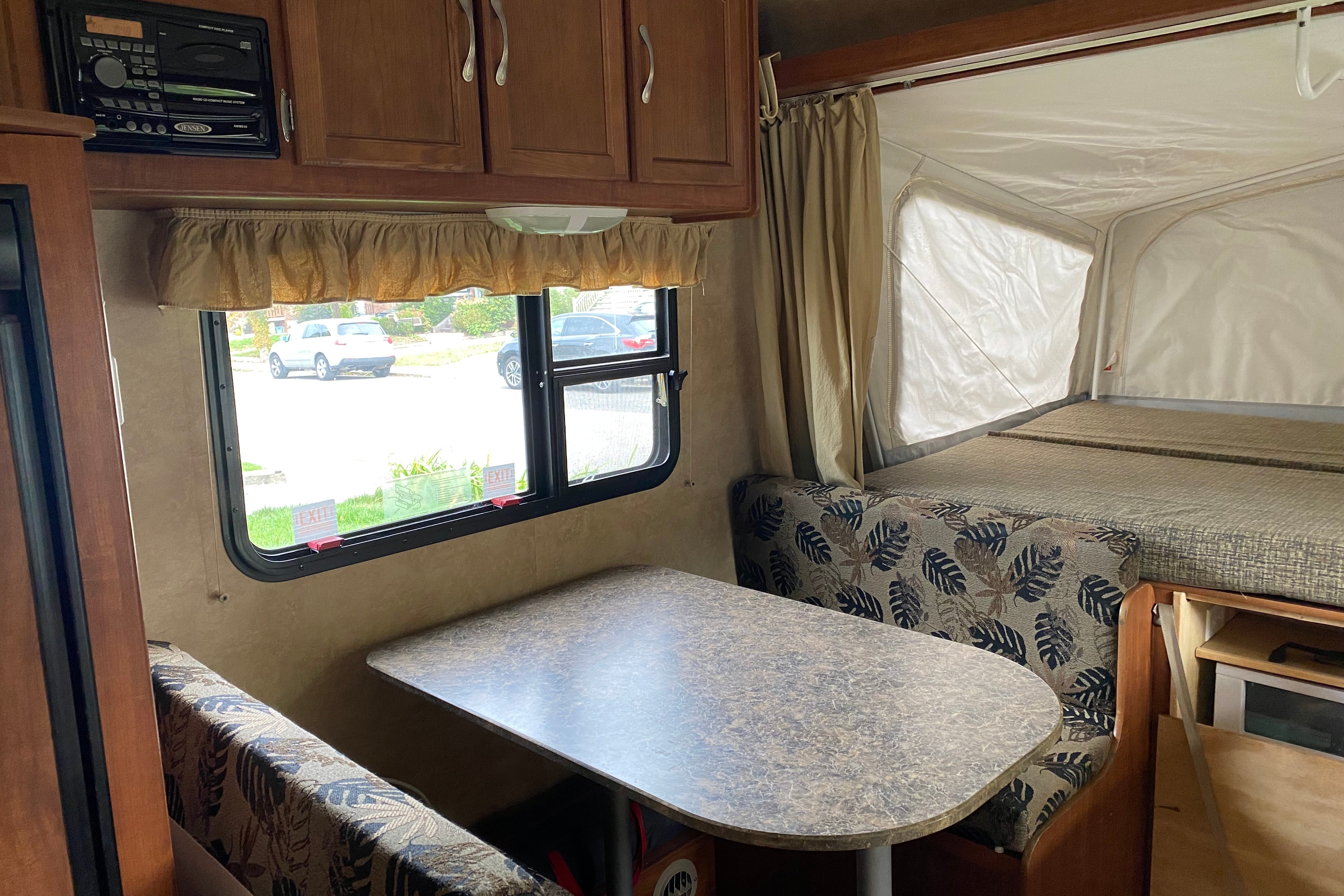 Fabian's Jayco X17Z Travel Trailer