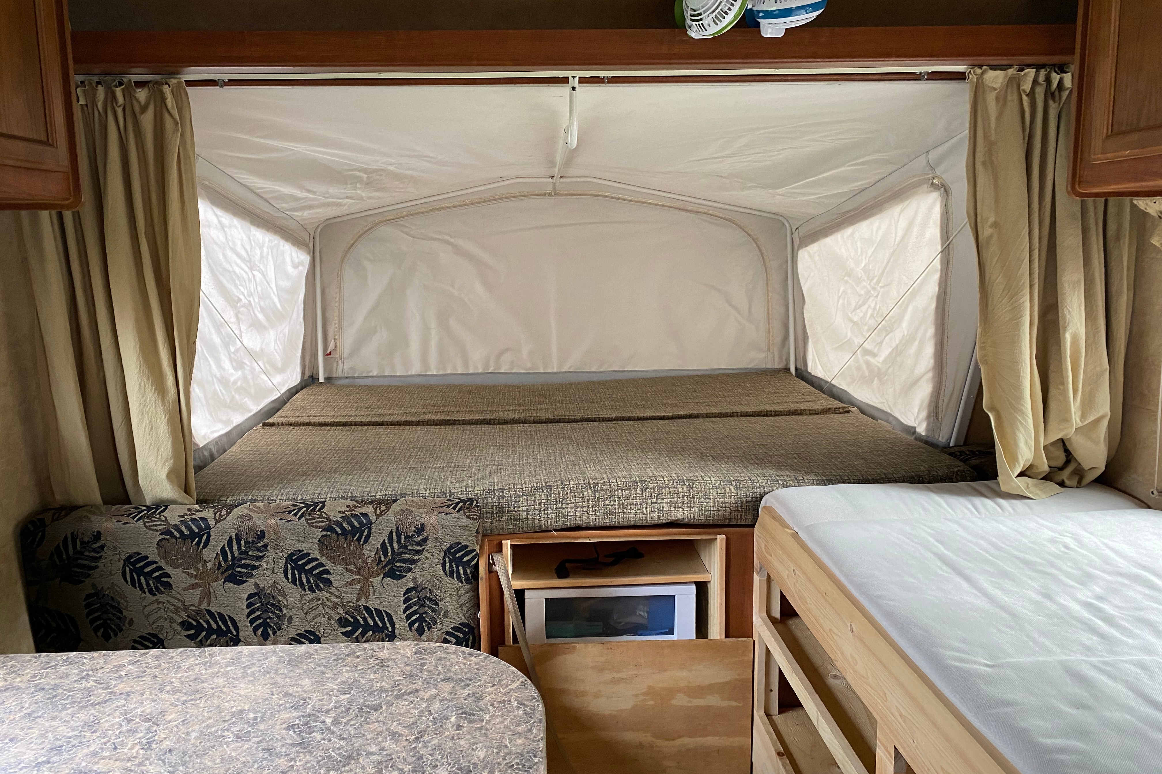 Fabian's Jayco X17Z Travel Trailer