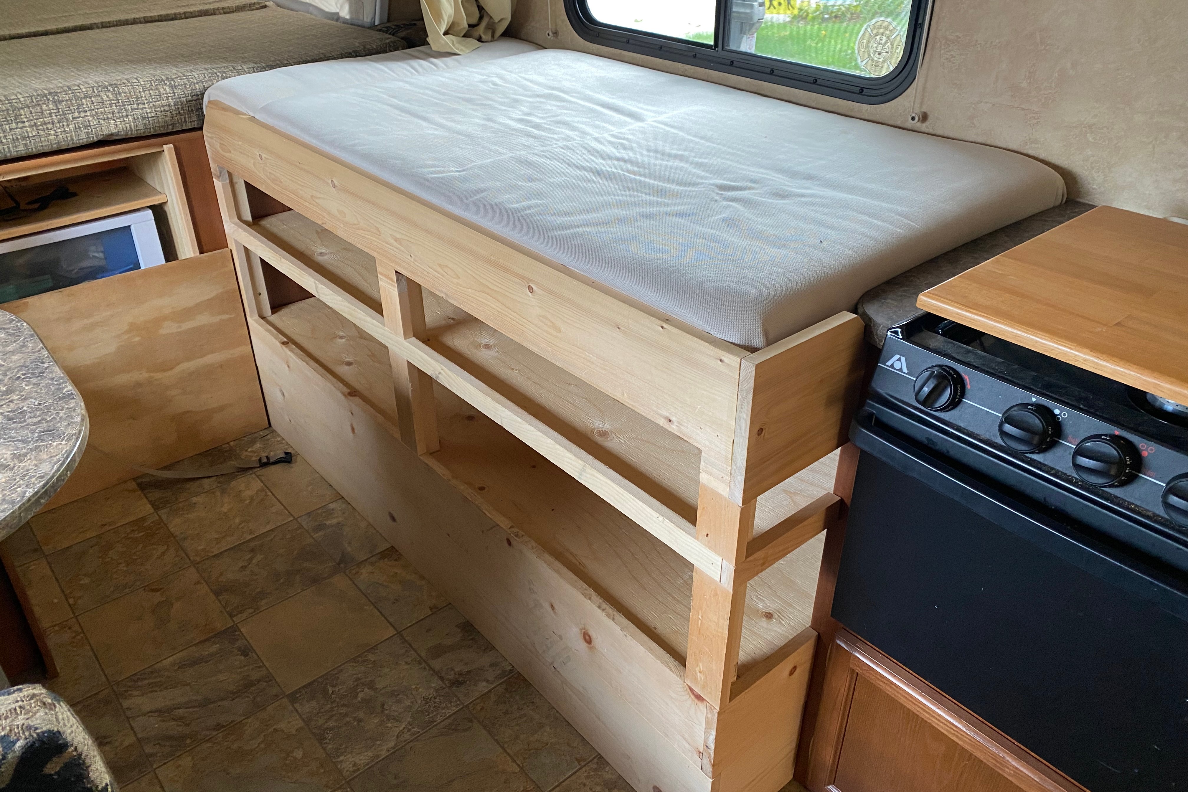 Fabian's Jayco X17Z Travel Trailer