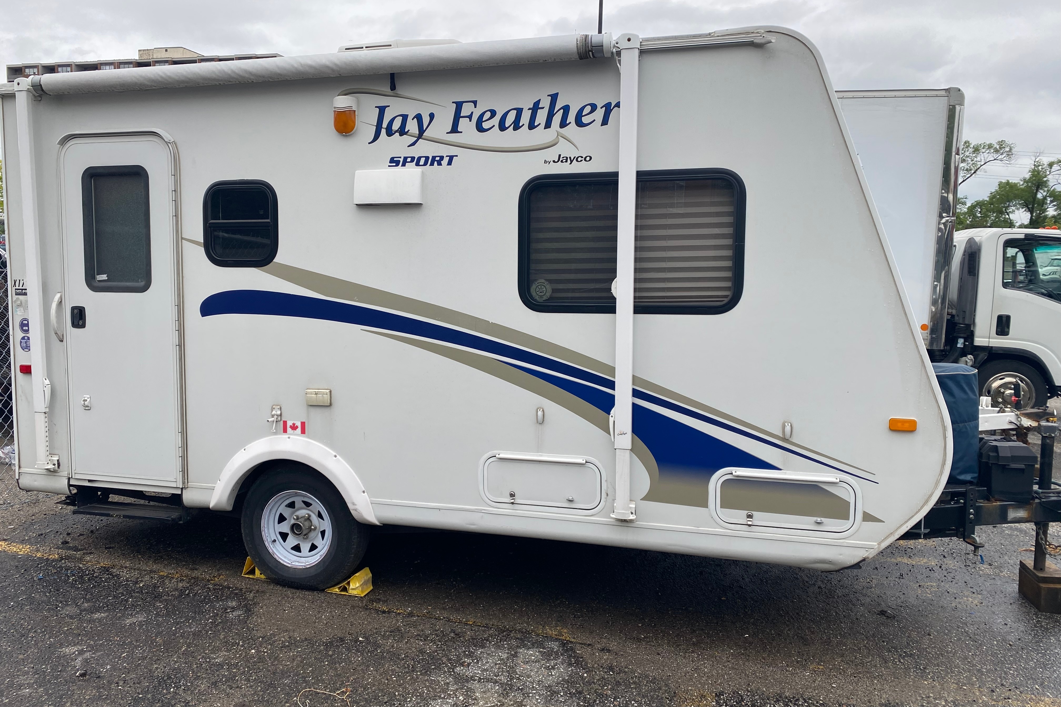 Fabian's Jayco X17Z Travel Trailer