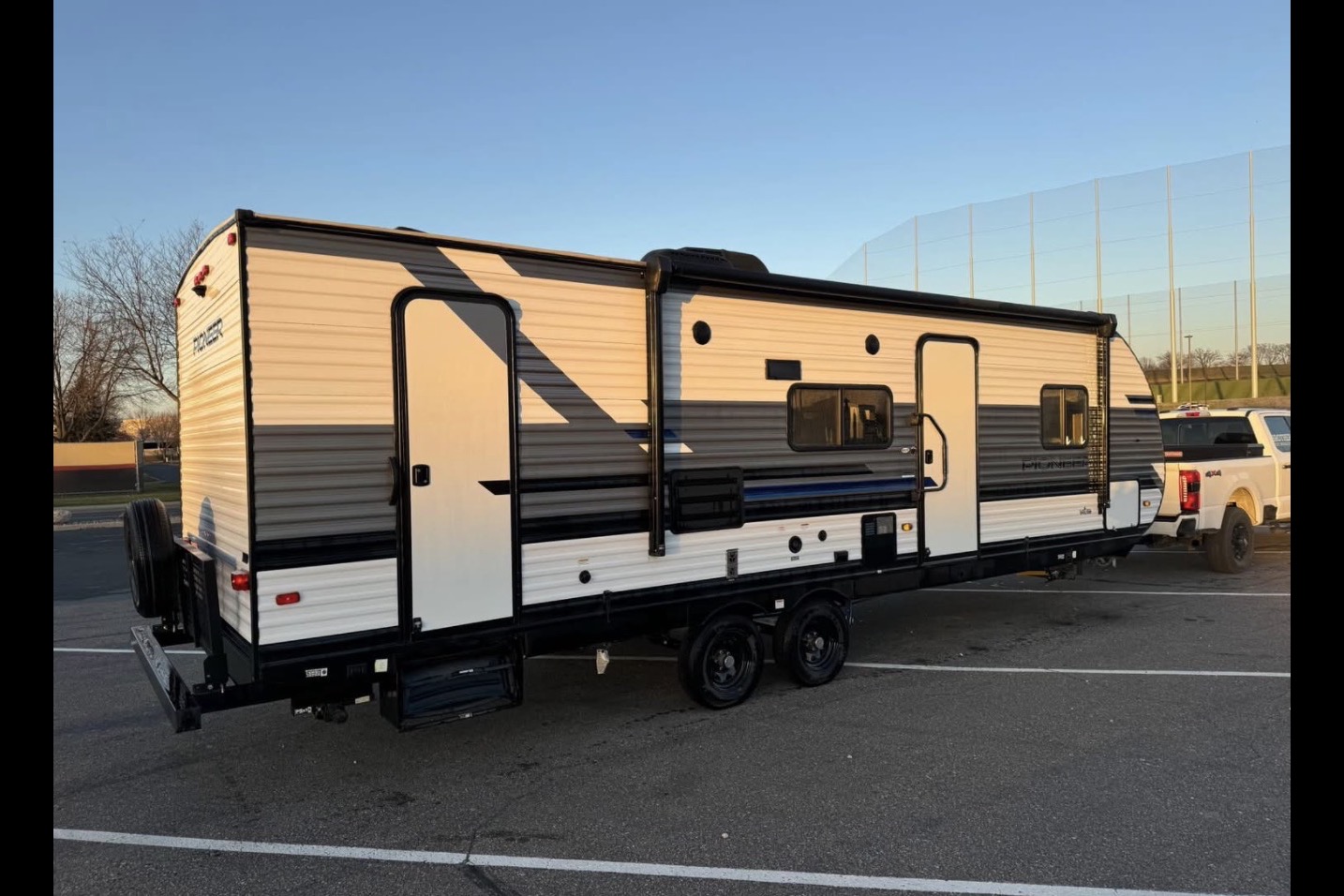 Troy's Heartland Pioneer Travel Trailer