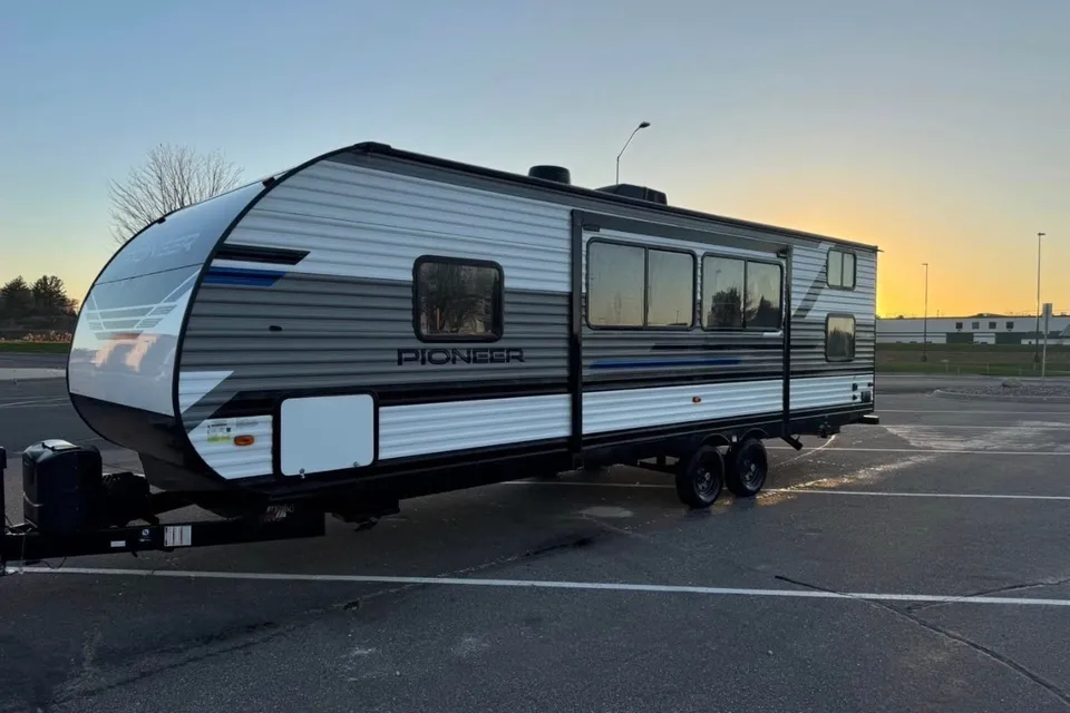 Troy's Heartland Pioneer Travel Trailer